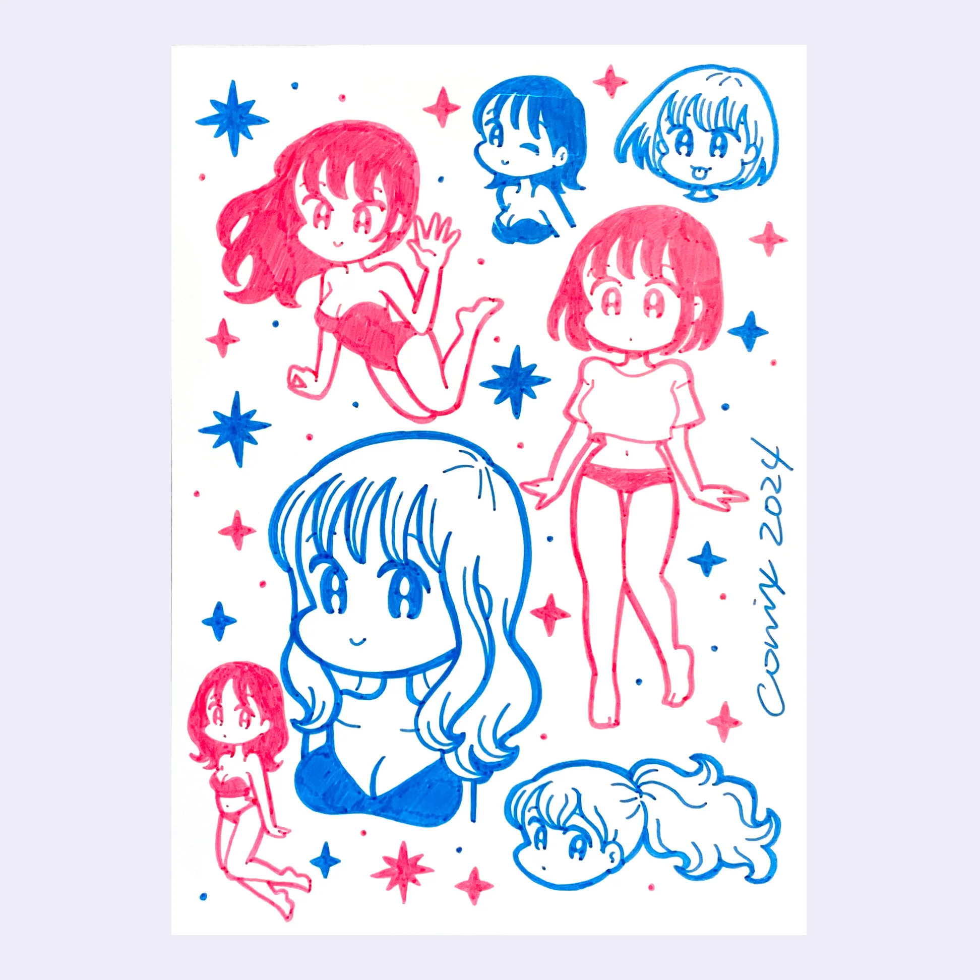 Rakugaki 6 (2024) - Conix - #09
