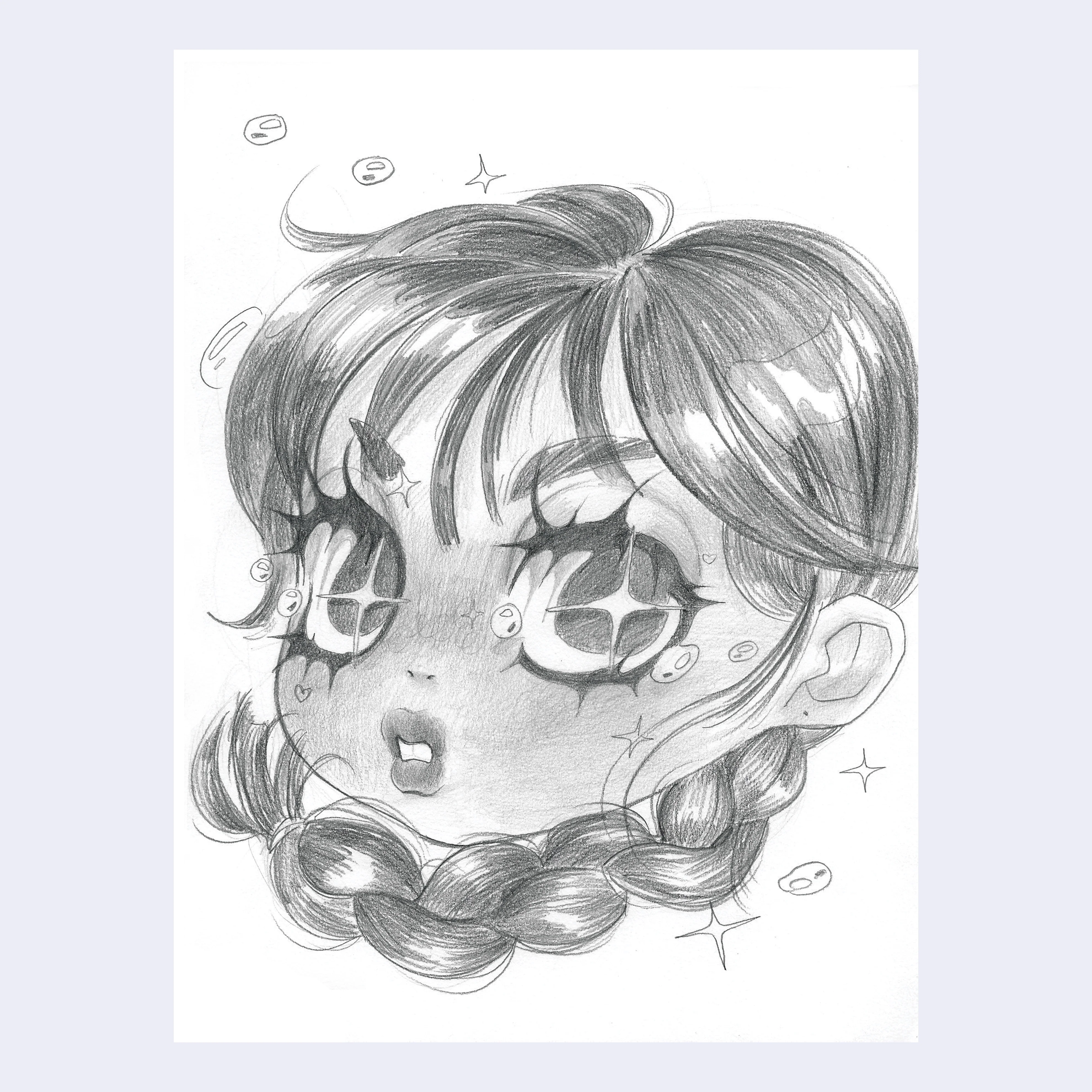 Rakugaki 6 (2024) - Crisselle - "Baby"