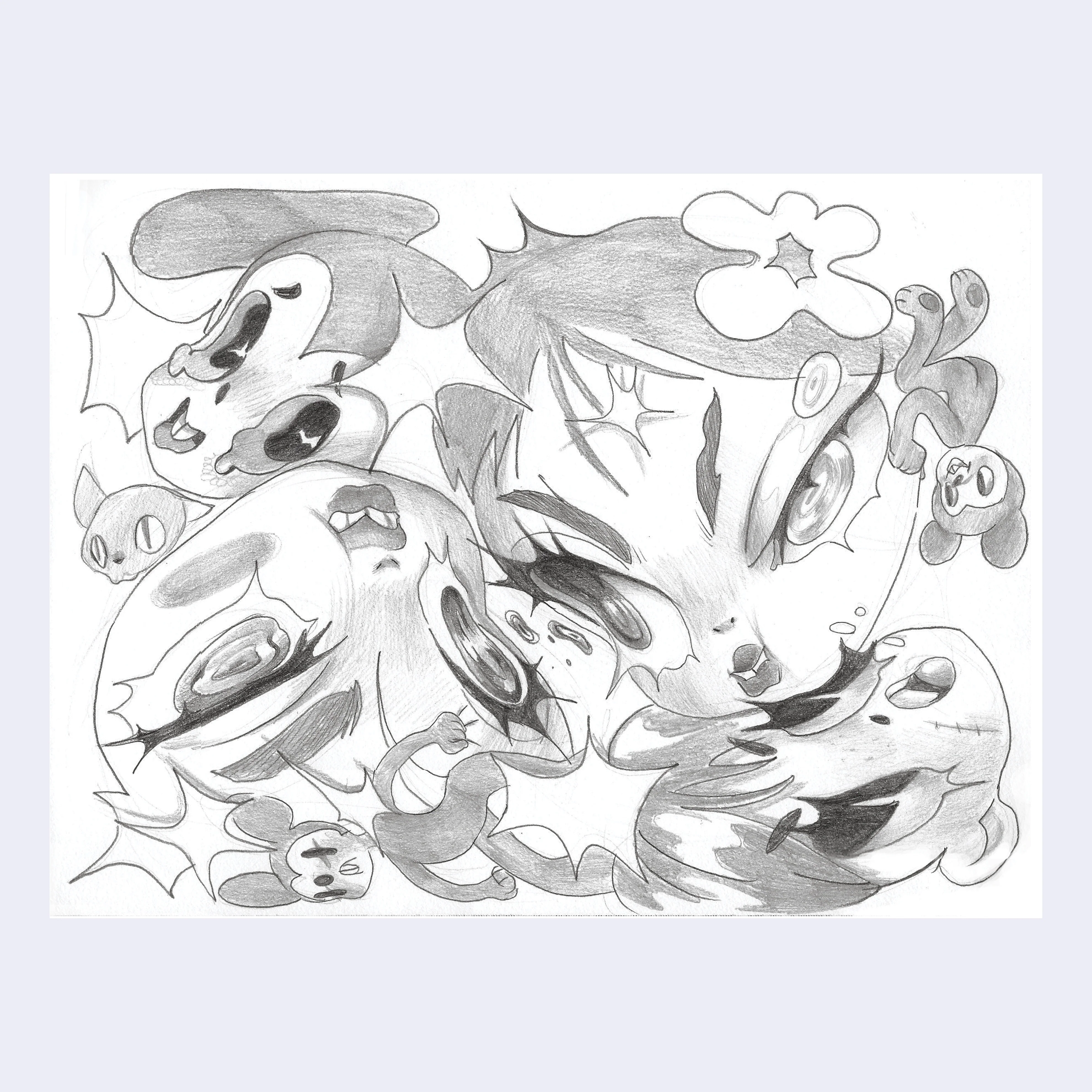 Rakugaki 6 (2024) - Crisselle - "Chaotic"
