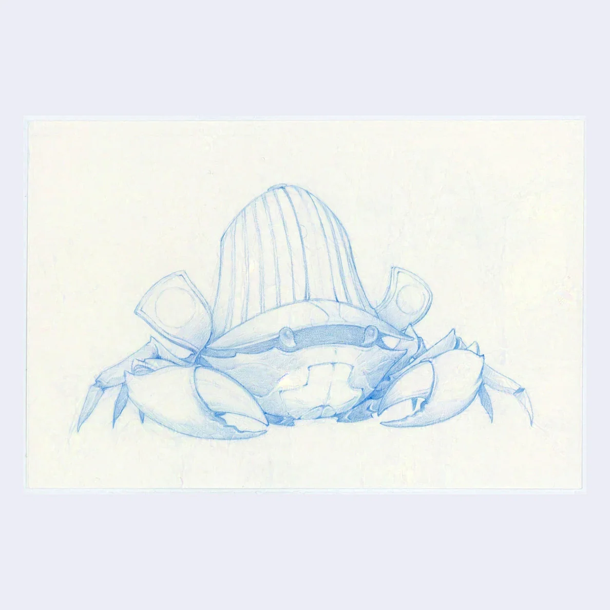 Rakugaki 6 (2024) - Dela Longfish - "SamuraiCrab"