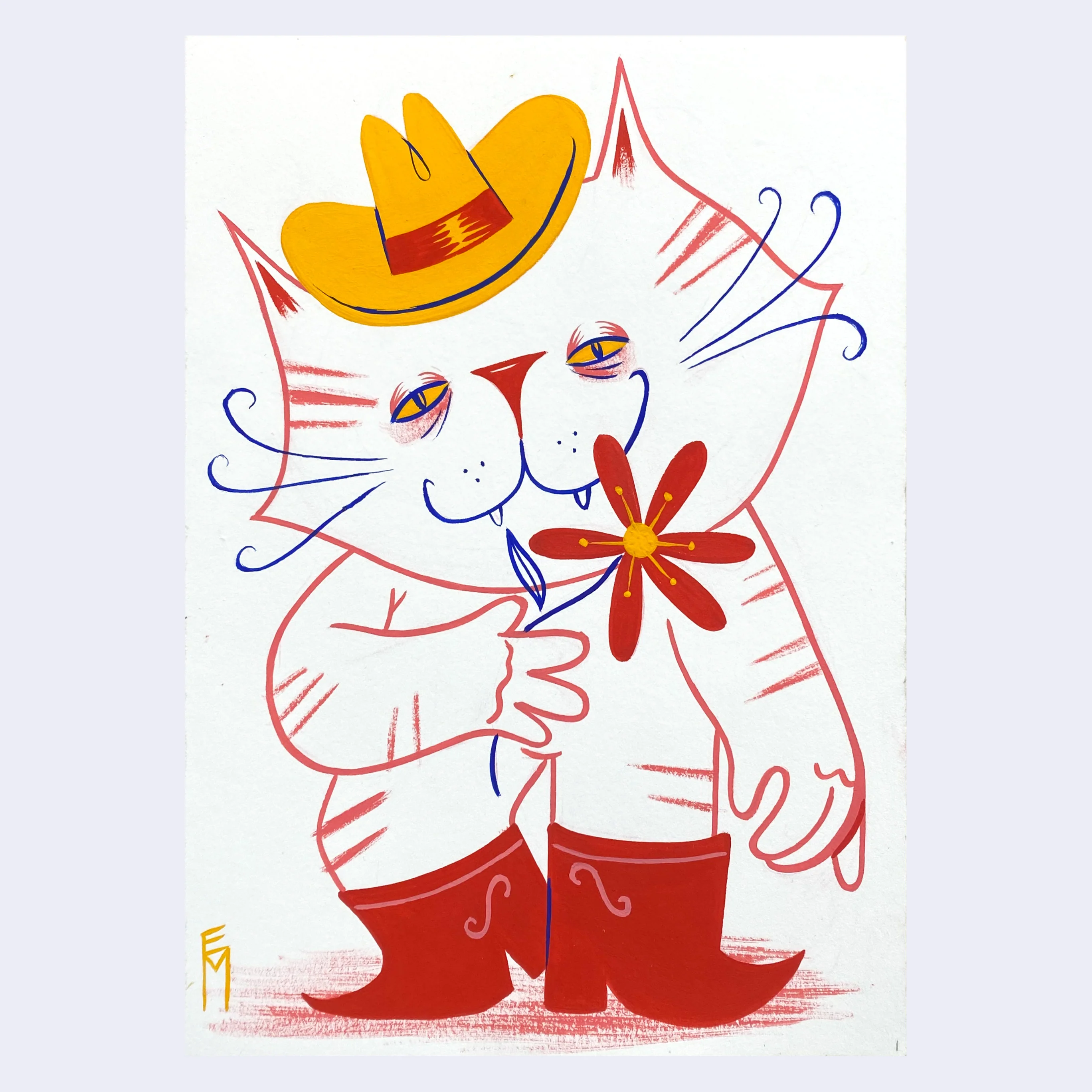 Rakugaki 6 (2024) - Erick Martinez - "Romántico"