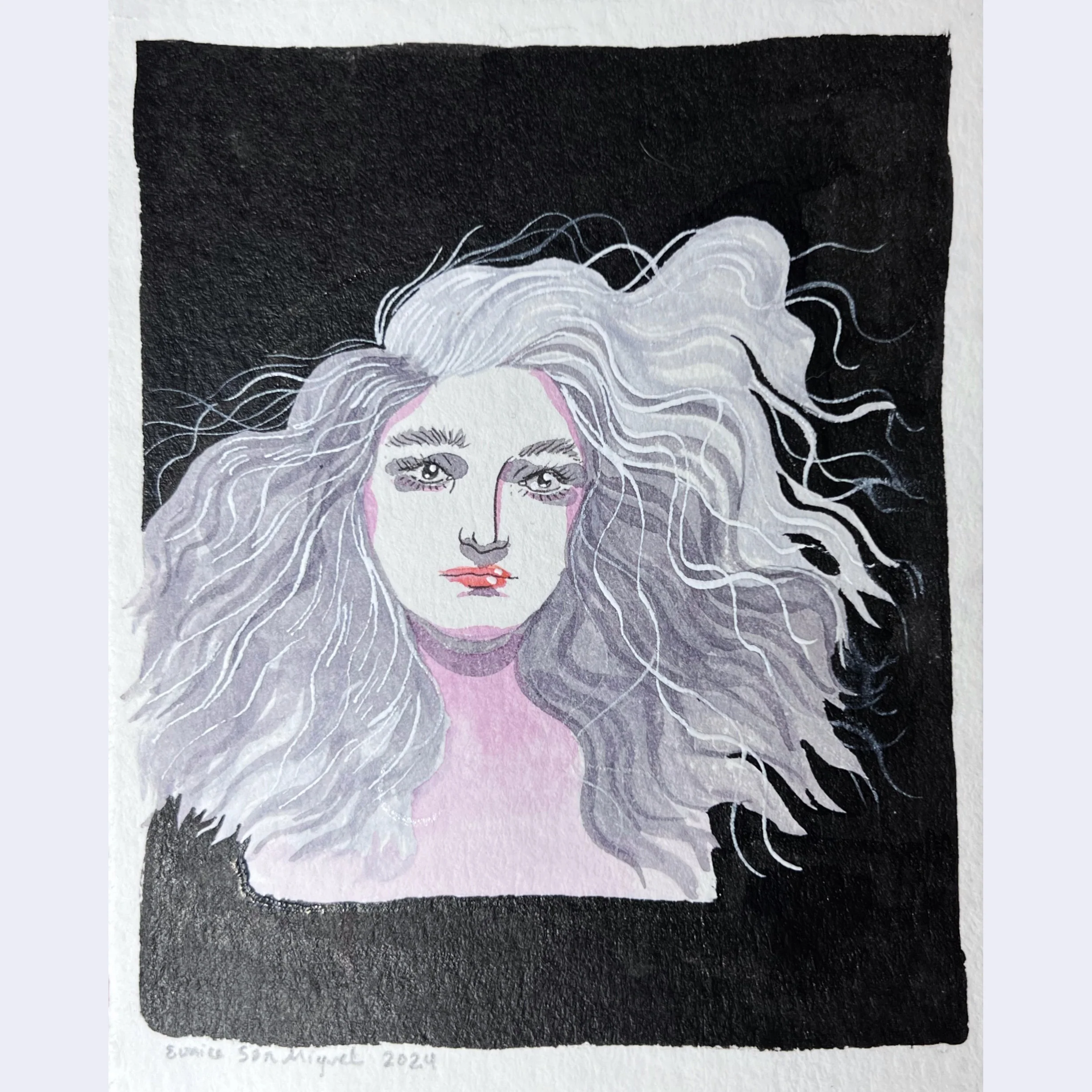 Rakugaki 6 (2024) - Eunice San Miguel - Untitled 2