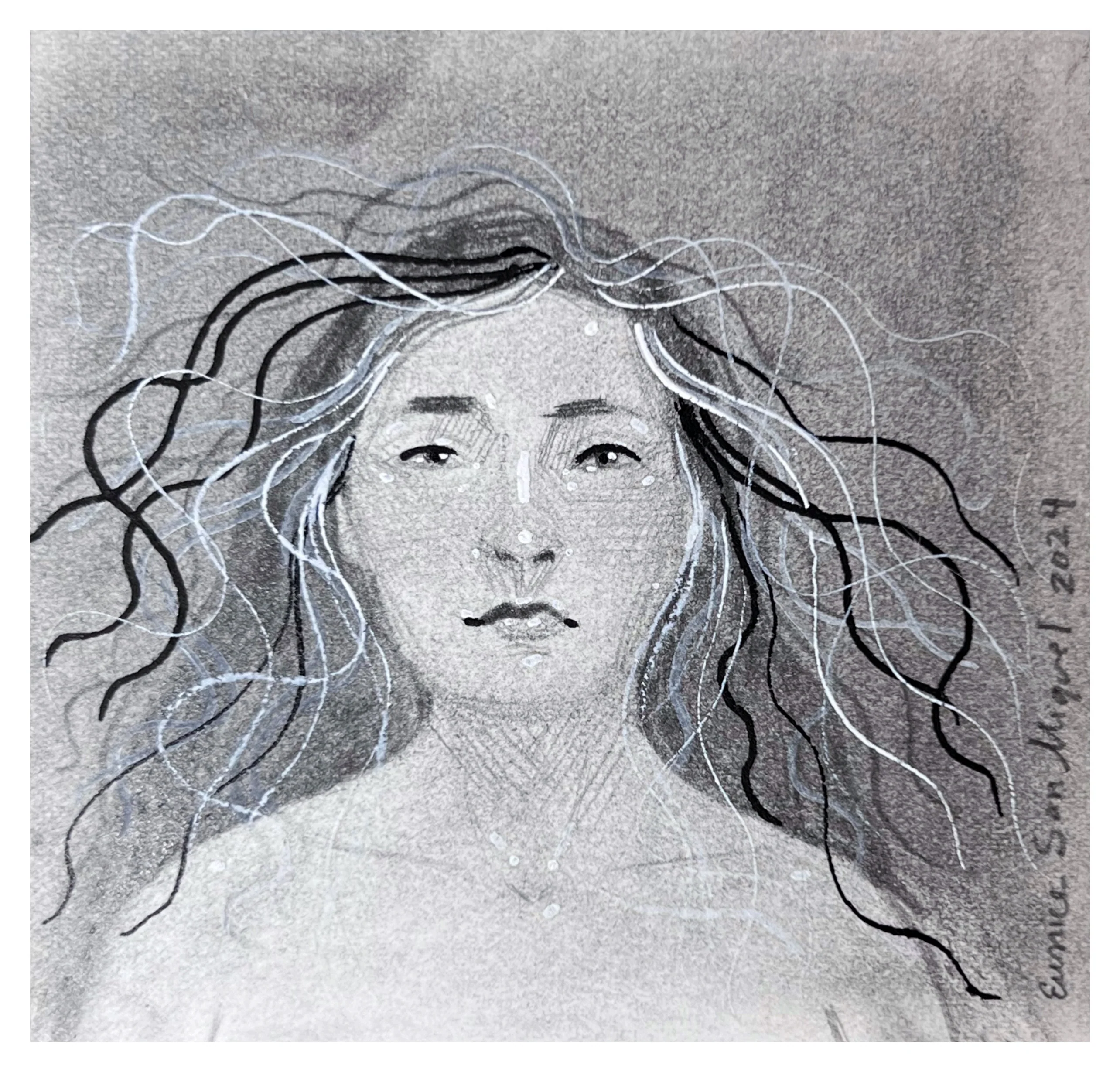 Rakugaki 6 (2024) - Eunice San Miguel - Untitled 3
