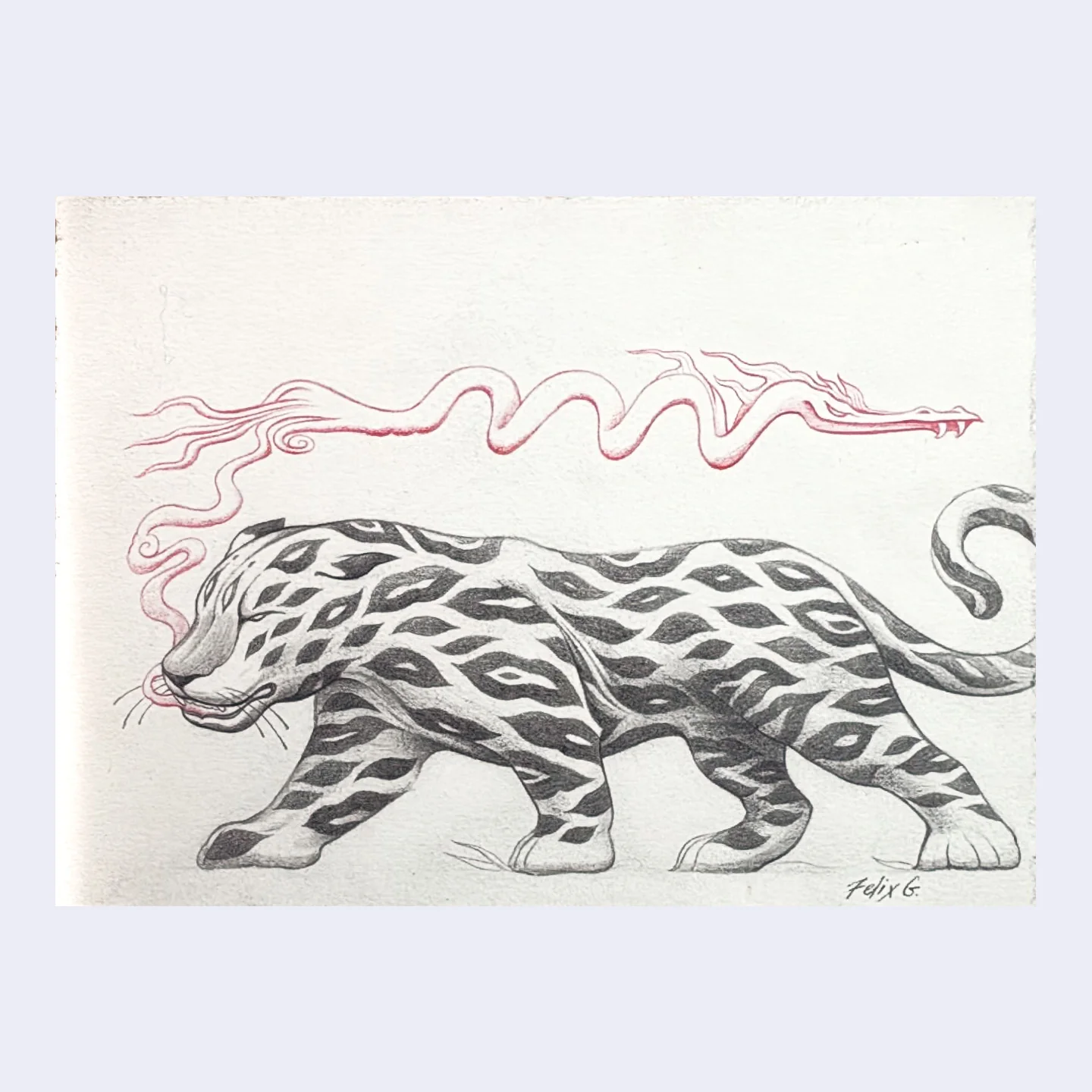 Rakugaki 6 (2024) - Felix Galvan - #02