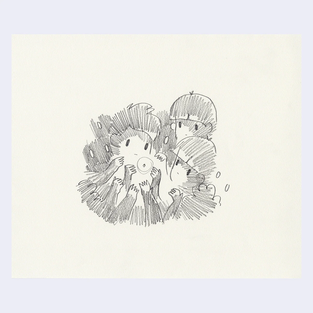Rakugaki 6 (2024) - Giorgiko - "Shiny Thing"