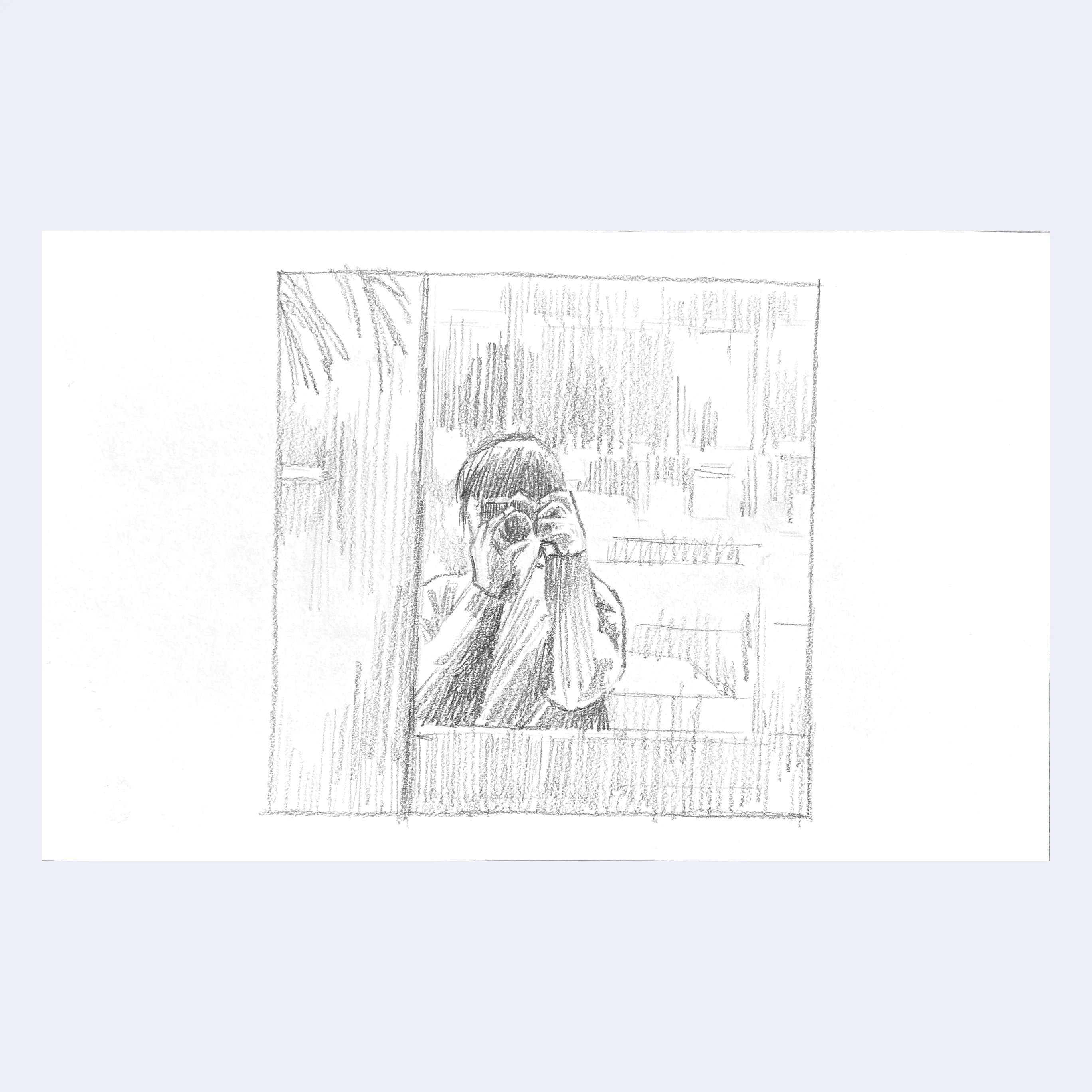 Rakugaki 6 (2024) - Ileana Soon - "Click!"