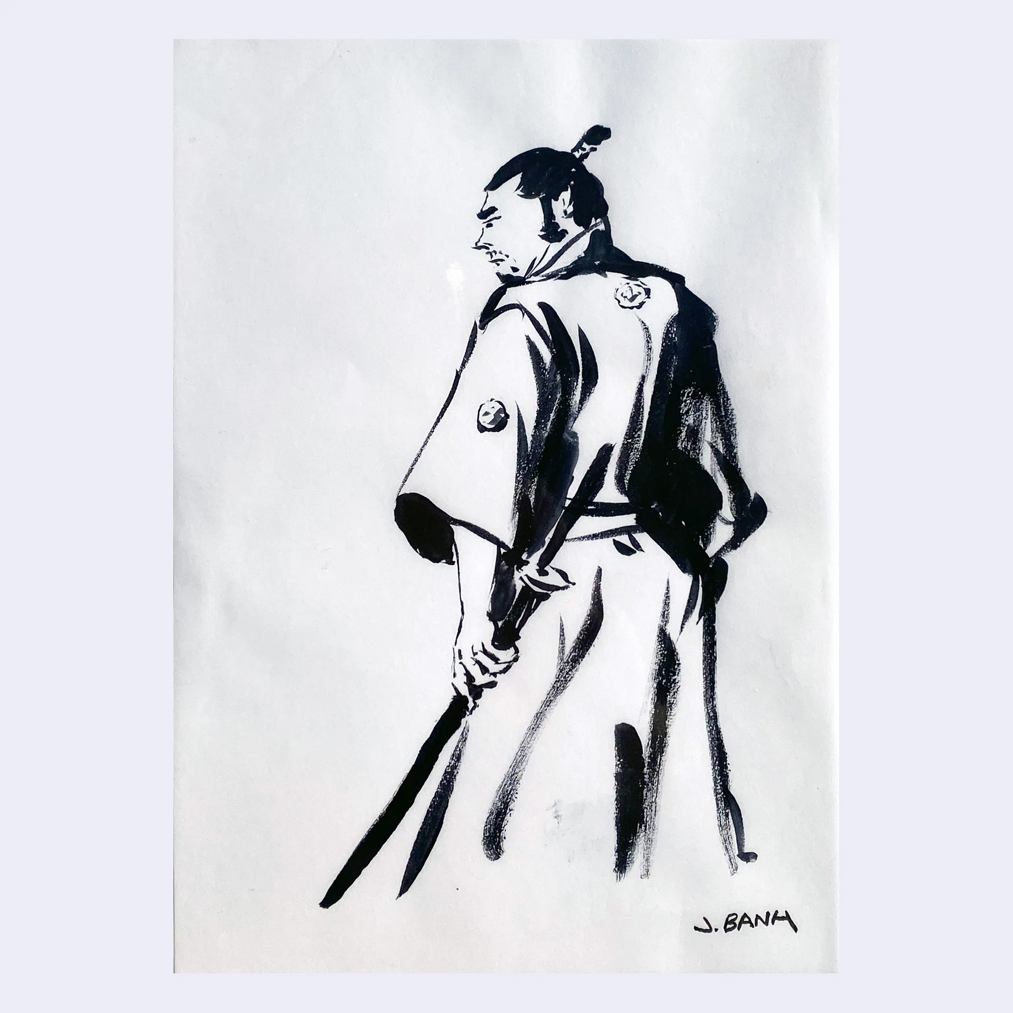 Rakugaki 6 (2024) - John Banh - "Yojimbo"