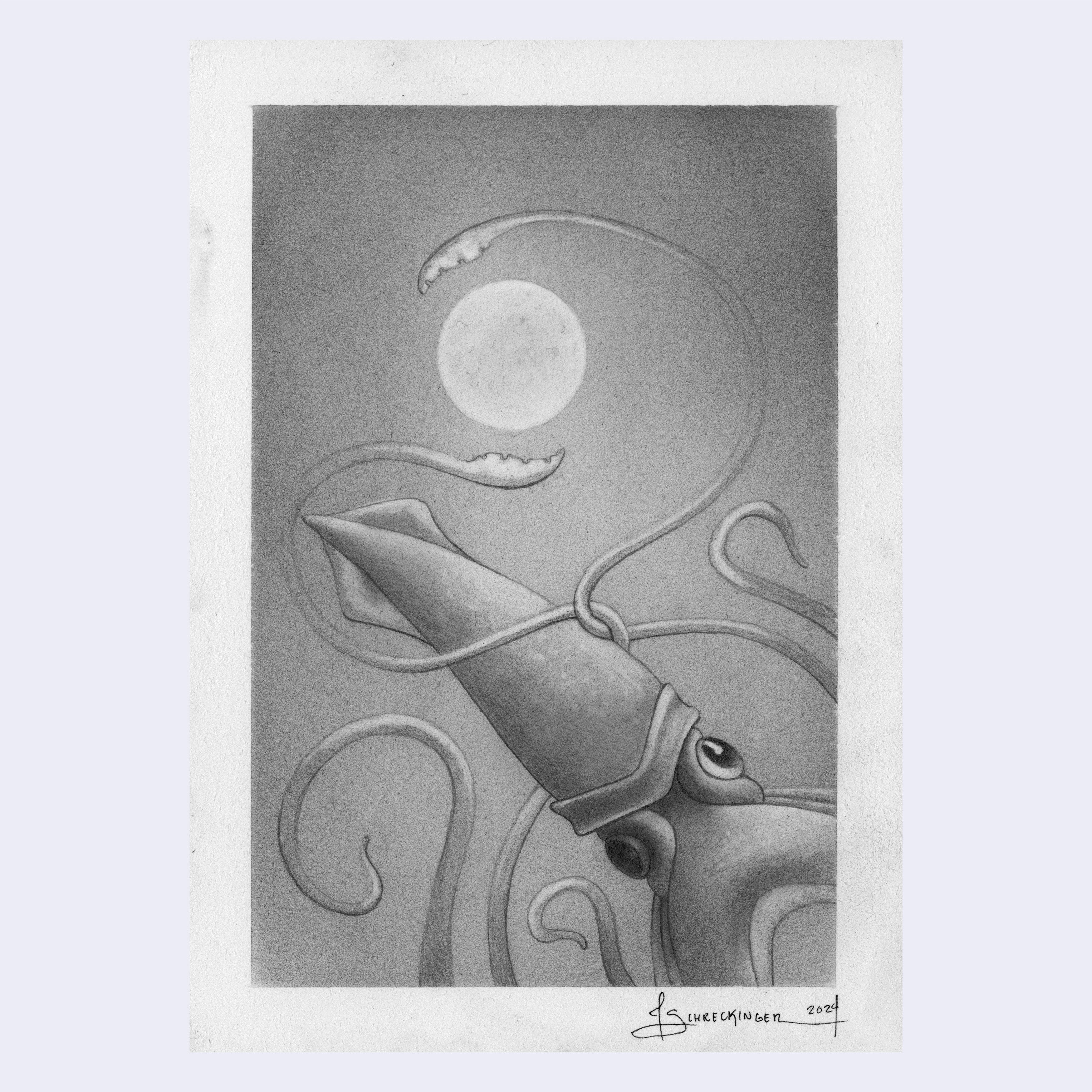 Rakugaki 6 (2024) - Juliet Schreckinger - "William Sketch III"