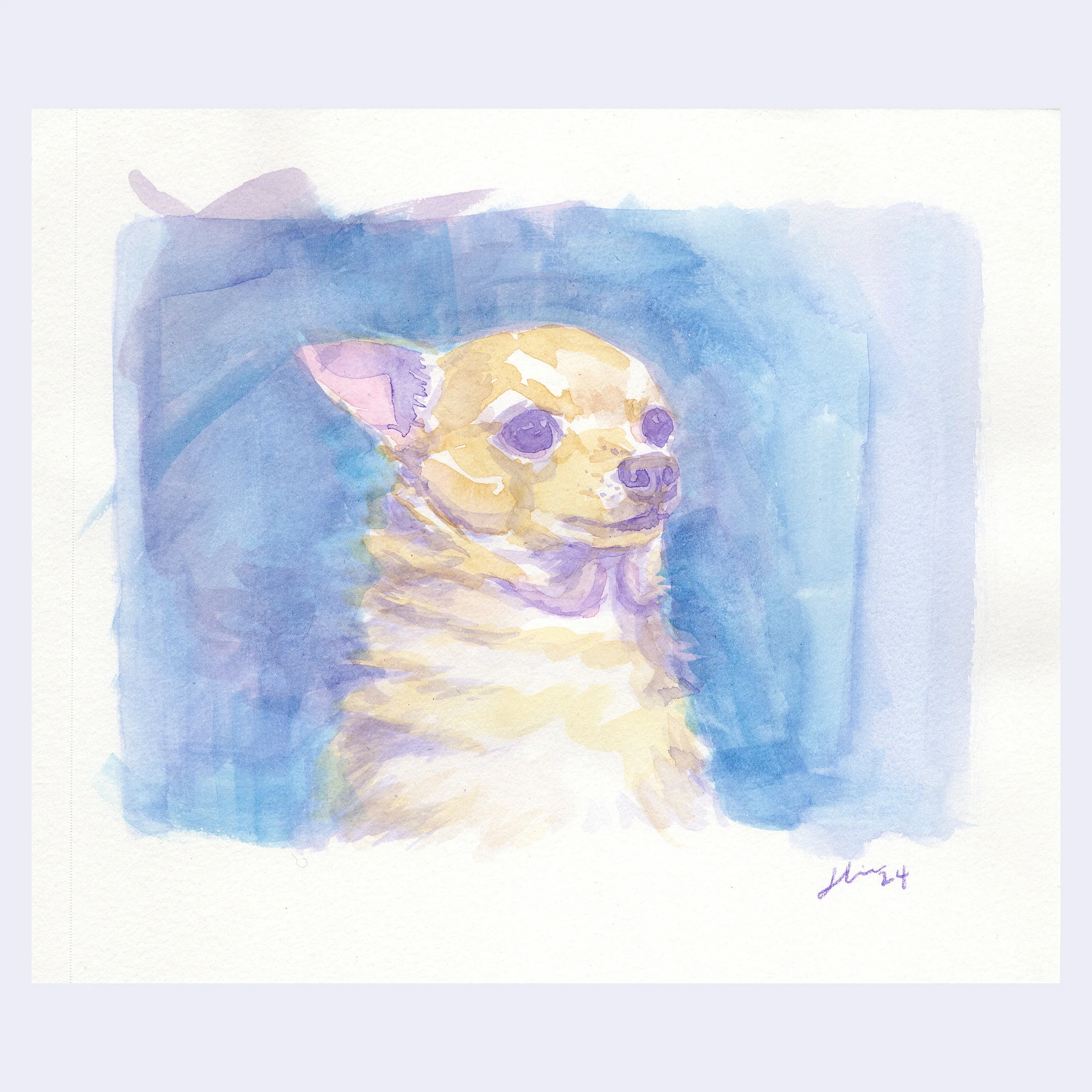 Rakugaki 6 (2024) - Justine Lin - "Saw You in a Dream"