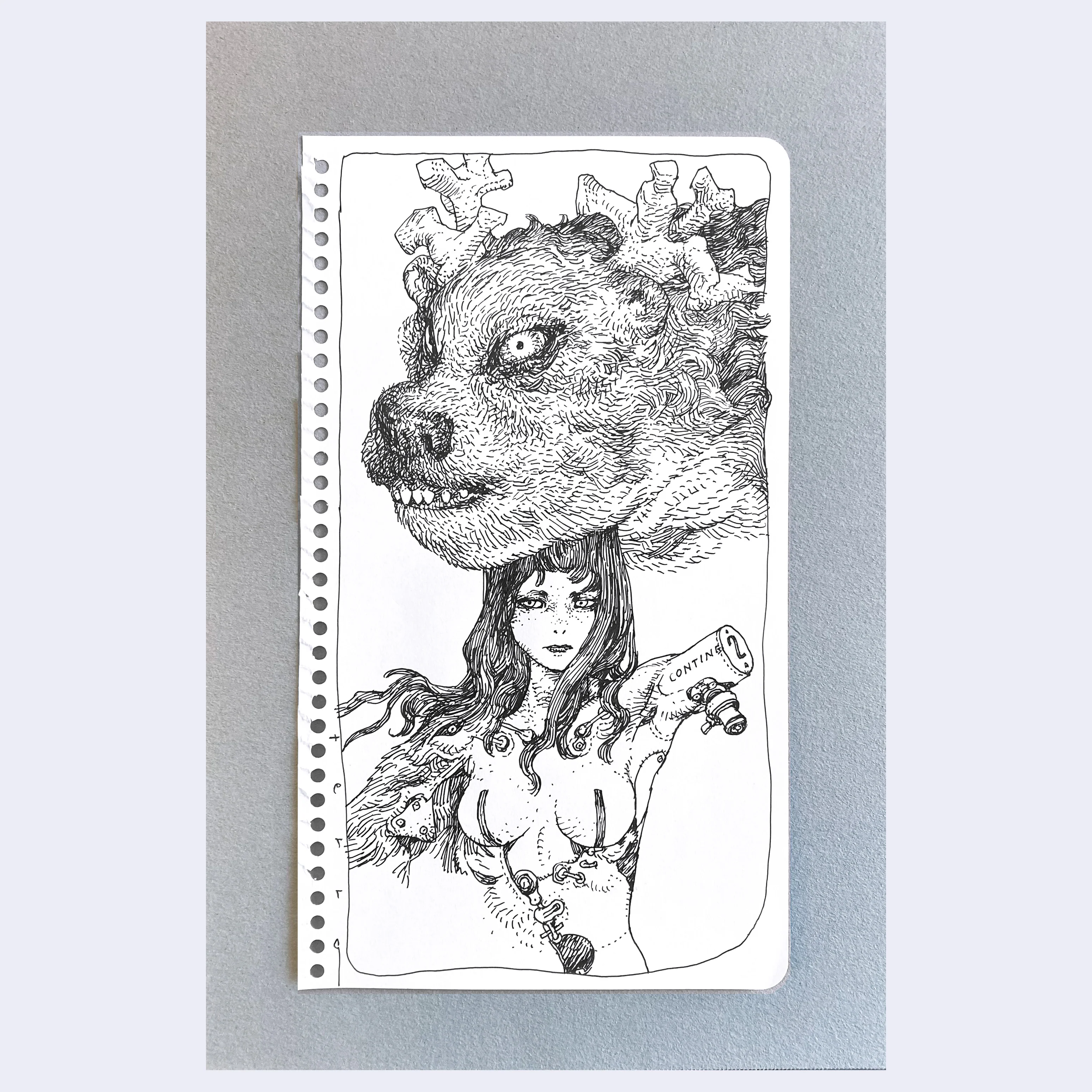 Rakugaki 6 (2024) - Katsuya Terada - #3
