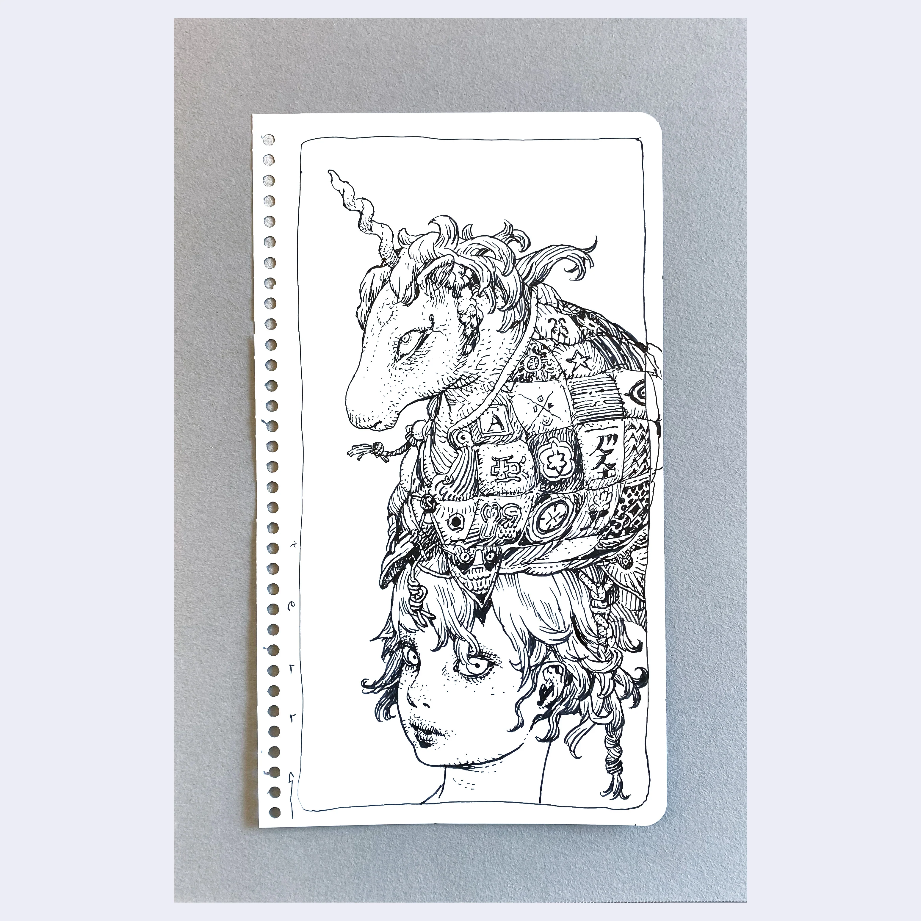 Rakugaki 6 (2024) - Katsuya Terada - #4
