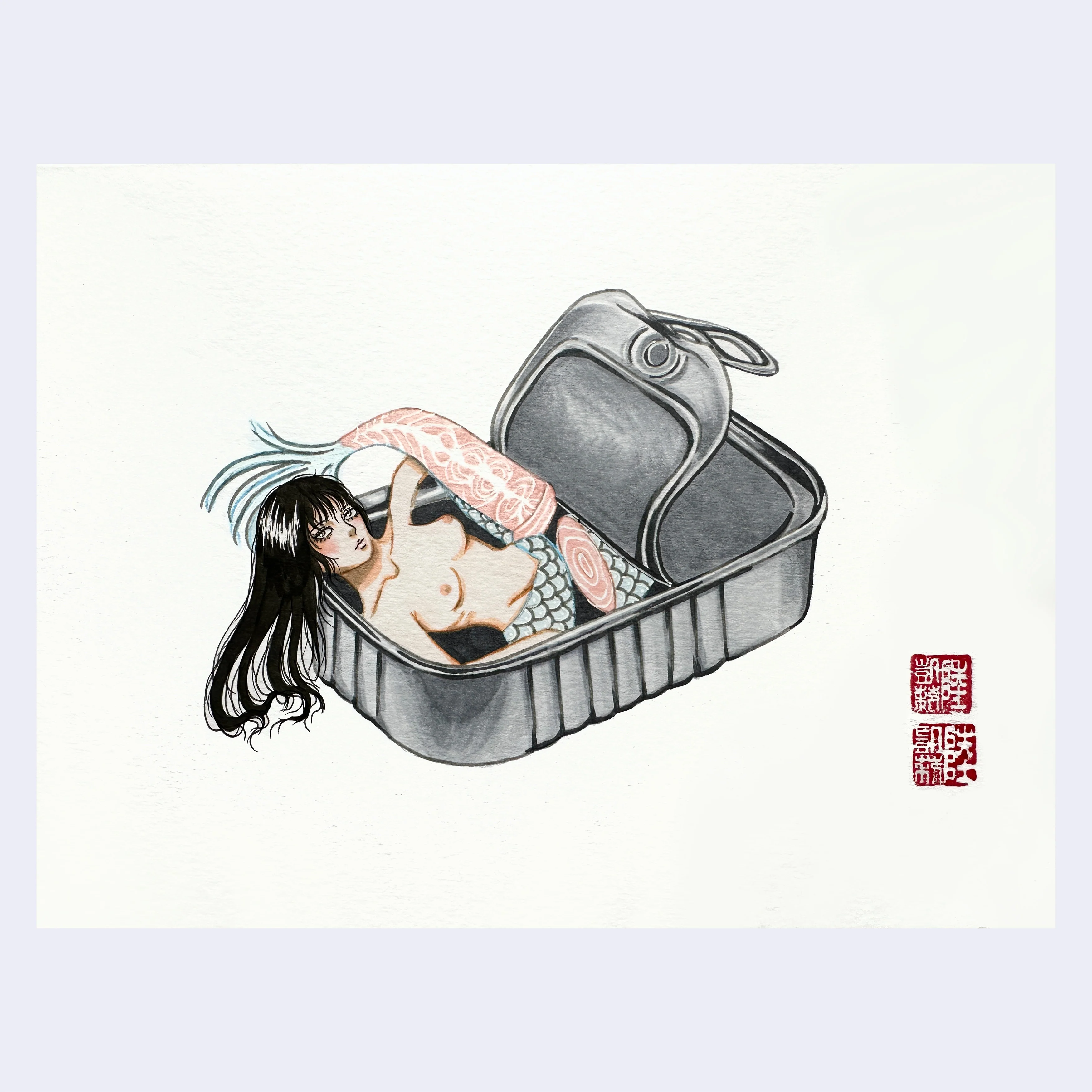 Rakugaki 6 (2024) - Kelly Sux - #03