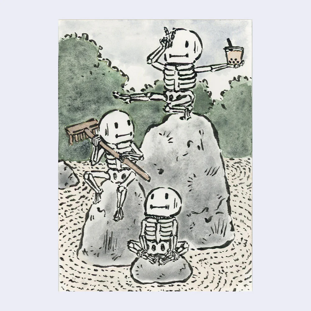 Rakugaki 6 (2024) - Kelly Yamagishi - "Balance"