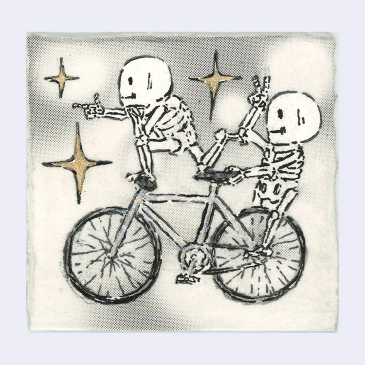 Rakugaki 6 (2024) - Kelly Yamagishi - "Bike"