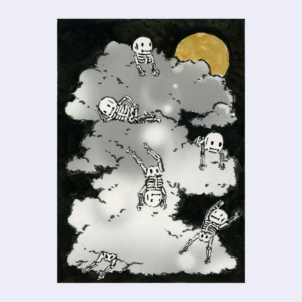 Rakugaki 6 (2024) - Kelly Yamagishi - "Cloudy"