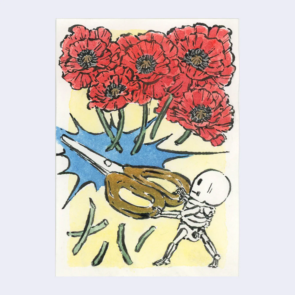 Rakugaki 6 (2024) - Kelly Yamagishi - "Cut"