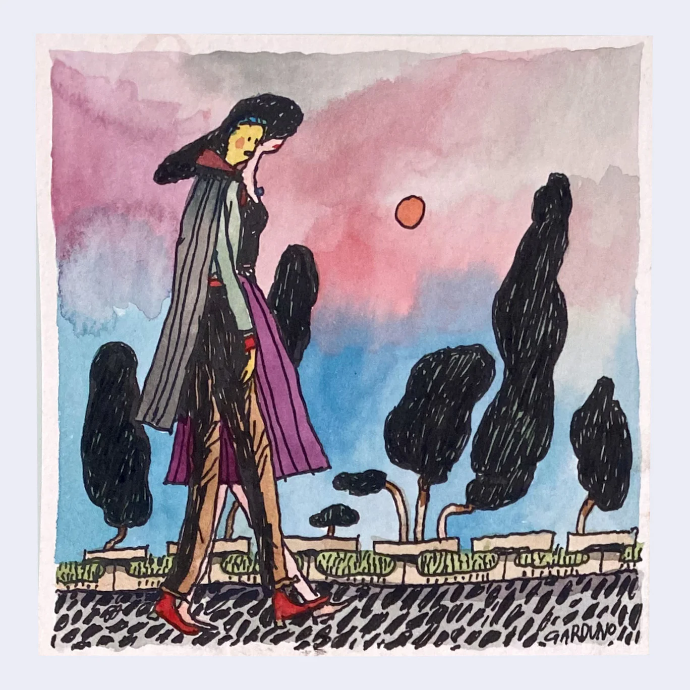 Rakugaki 6 (2024) - Ken Garduno - #04
