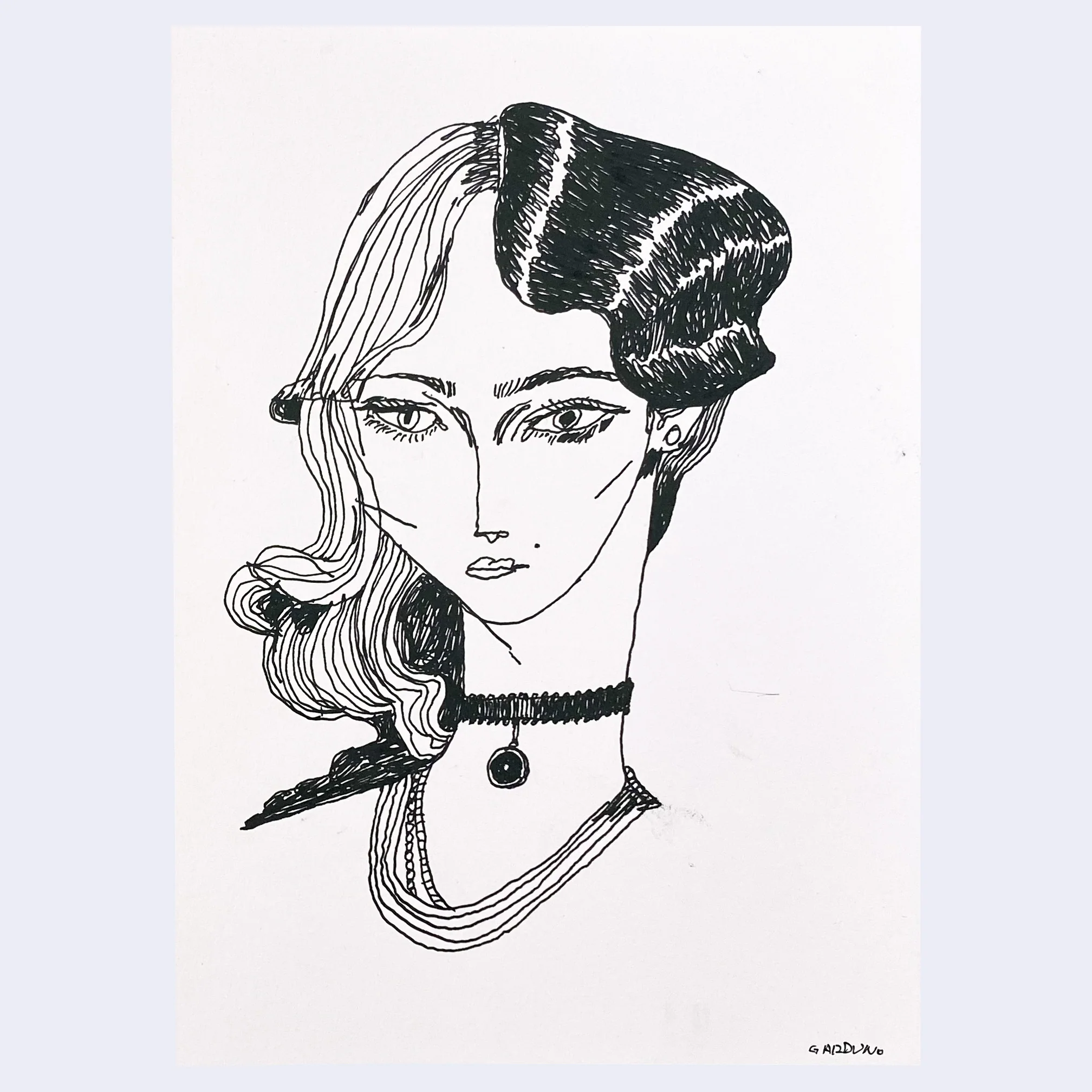 Rakugaki 6 (2024) - Ken Garduno - #07