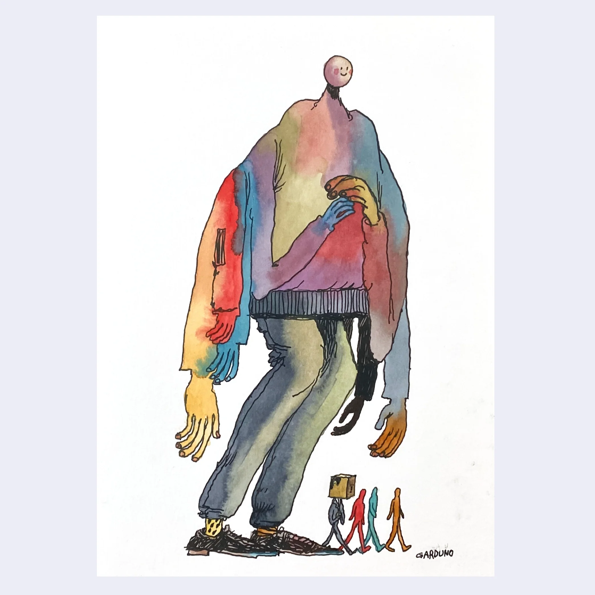 Rakugaki 6 (2024) - Ken Garduno - #10