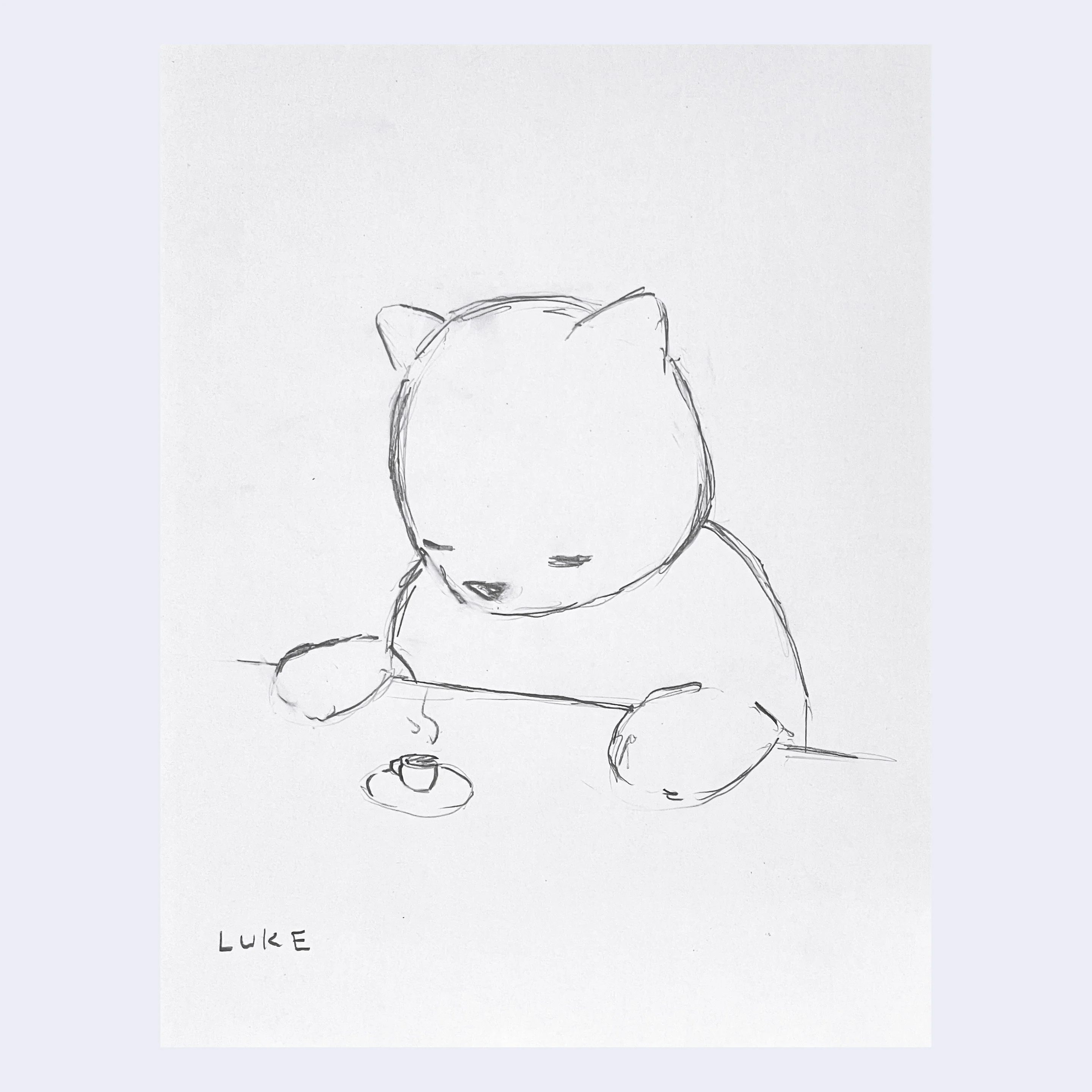 Rakugaki 6 (2024) - Luke Chueh - #02