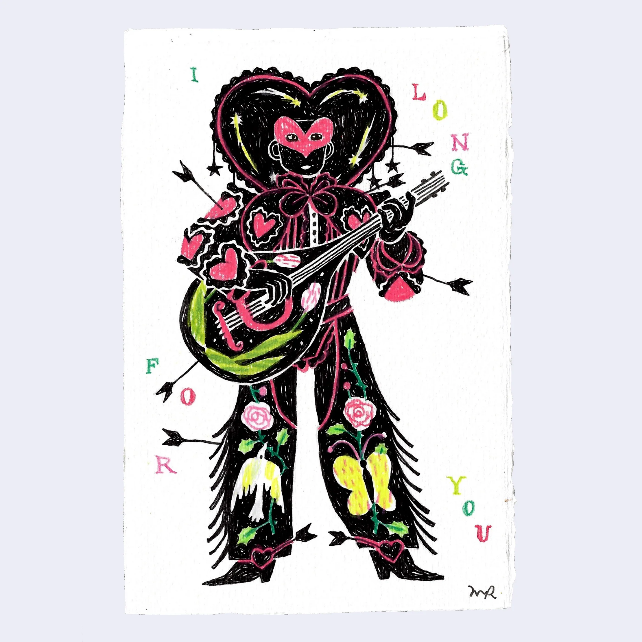 Rakugaki 6 (2024) - Maya Ruiz - "Serenader"