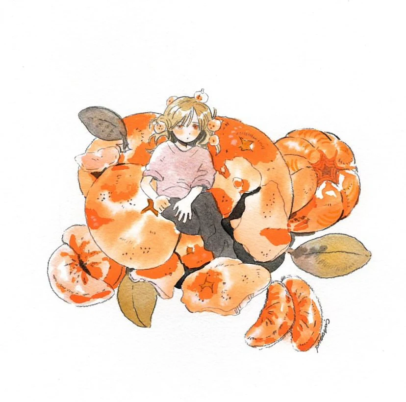 Rakugaki 6 (2024) - Natalia Miramontes (Parakid) - "Peels #02"