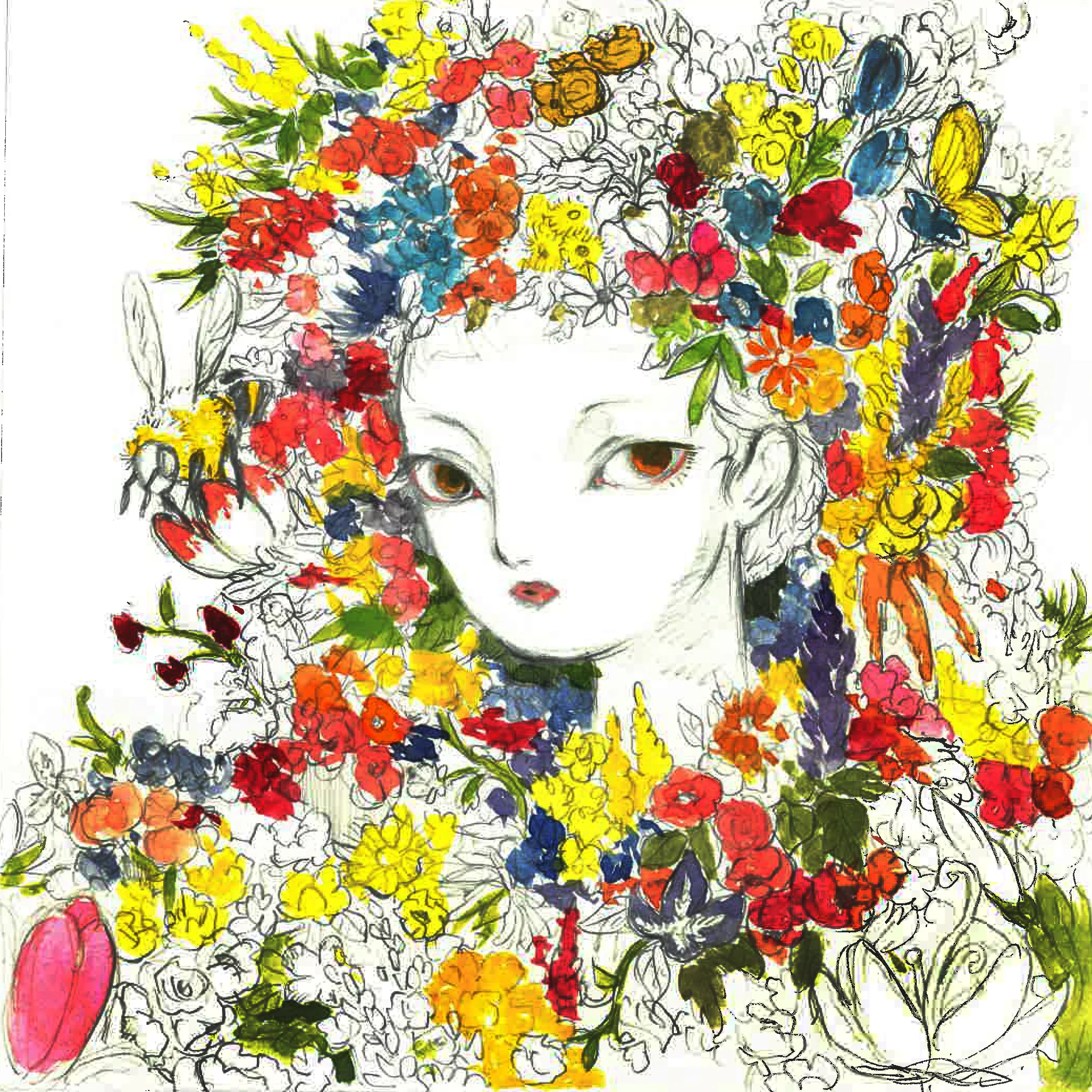 Rakugaki 6 (2024) - Nola Won - "Dear Mother"