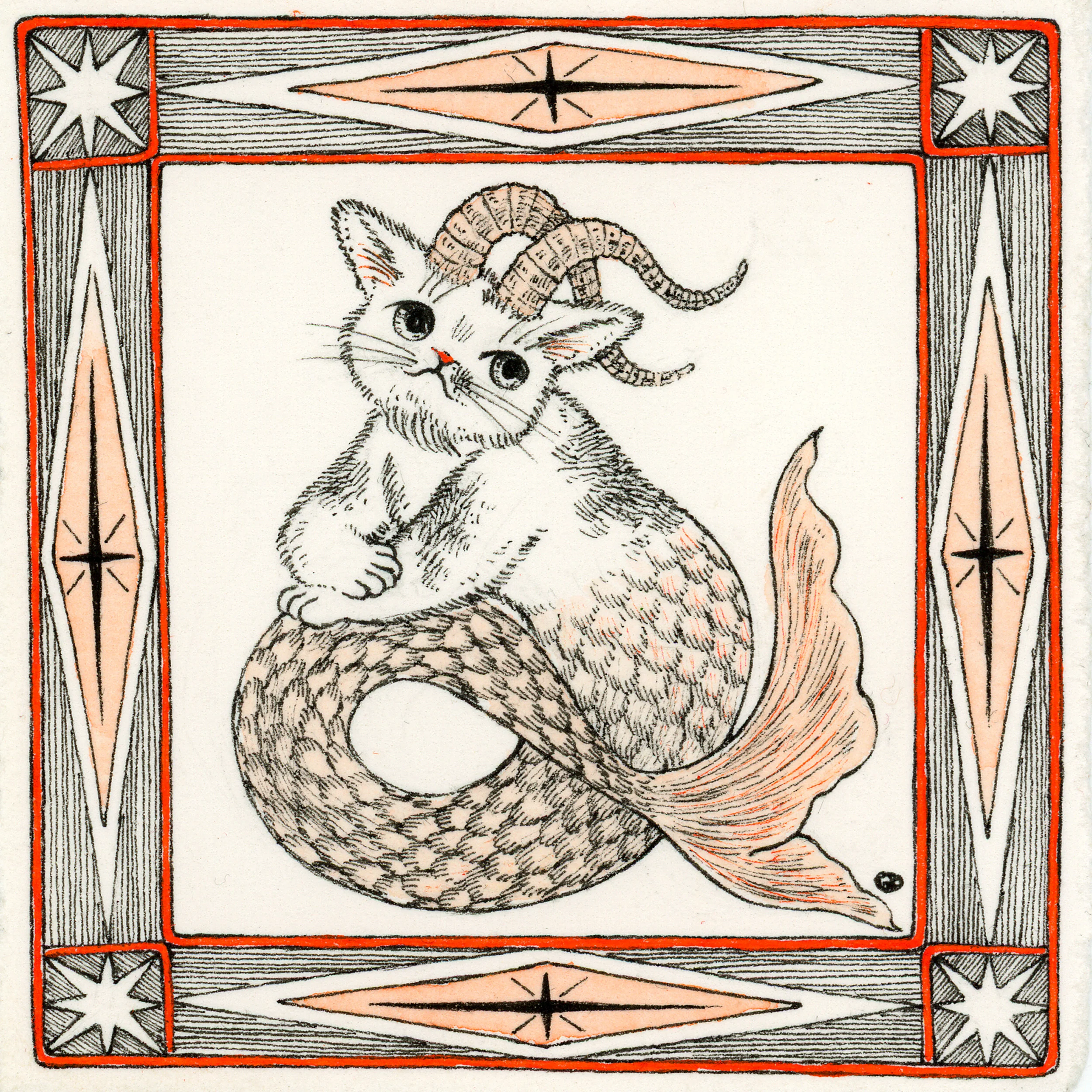 Rakugaki 6 (2024) - Po Yan Leung - "Capricorn"