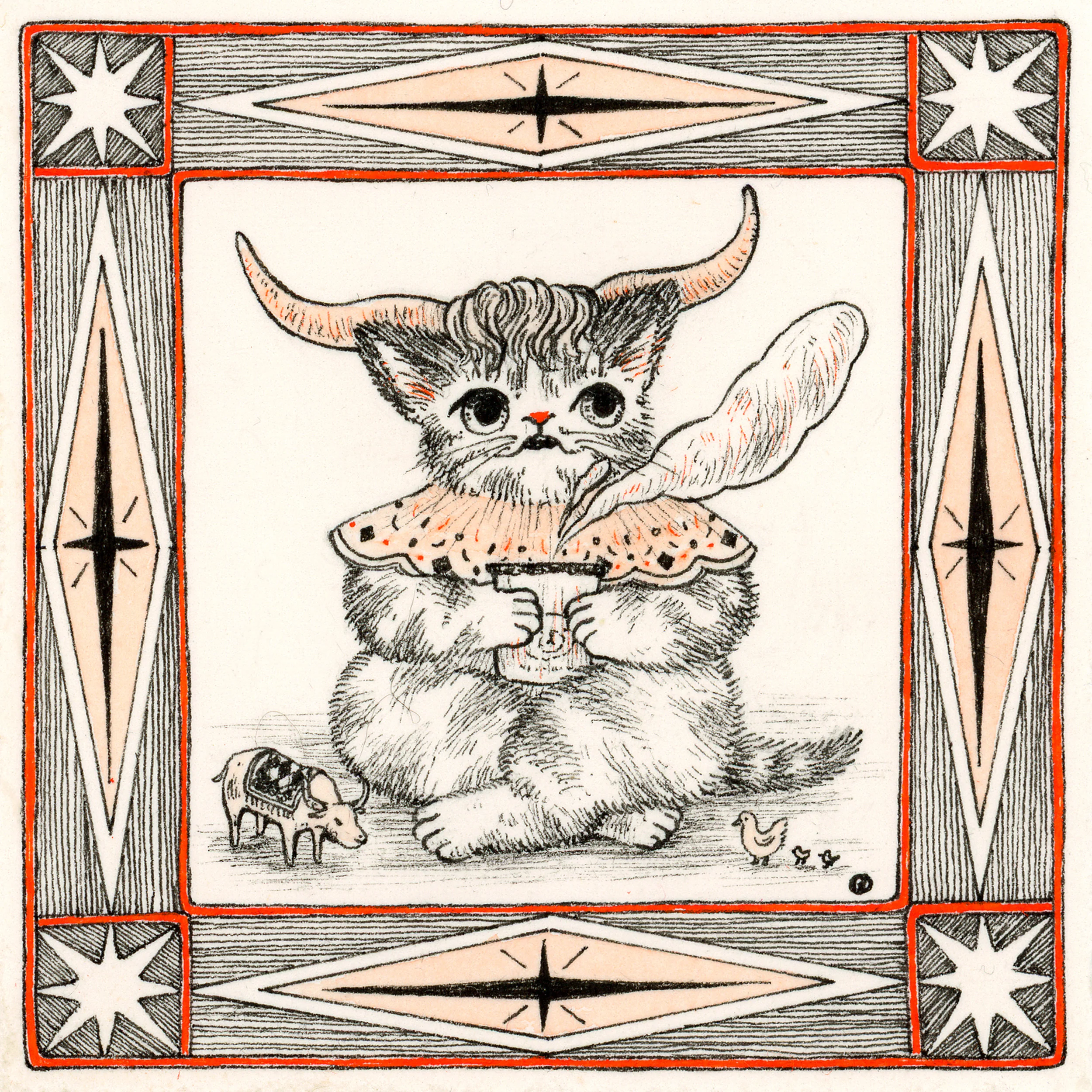 Rakugaki 6 (2024) - Po Yan Leung - "Taurus"