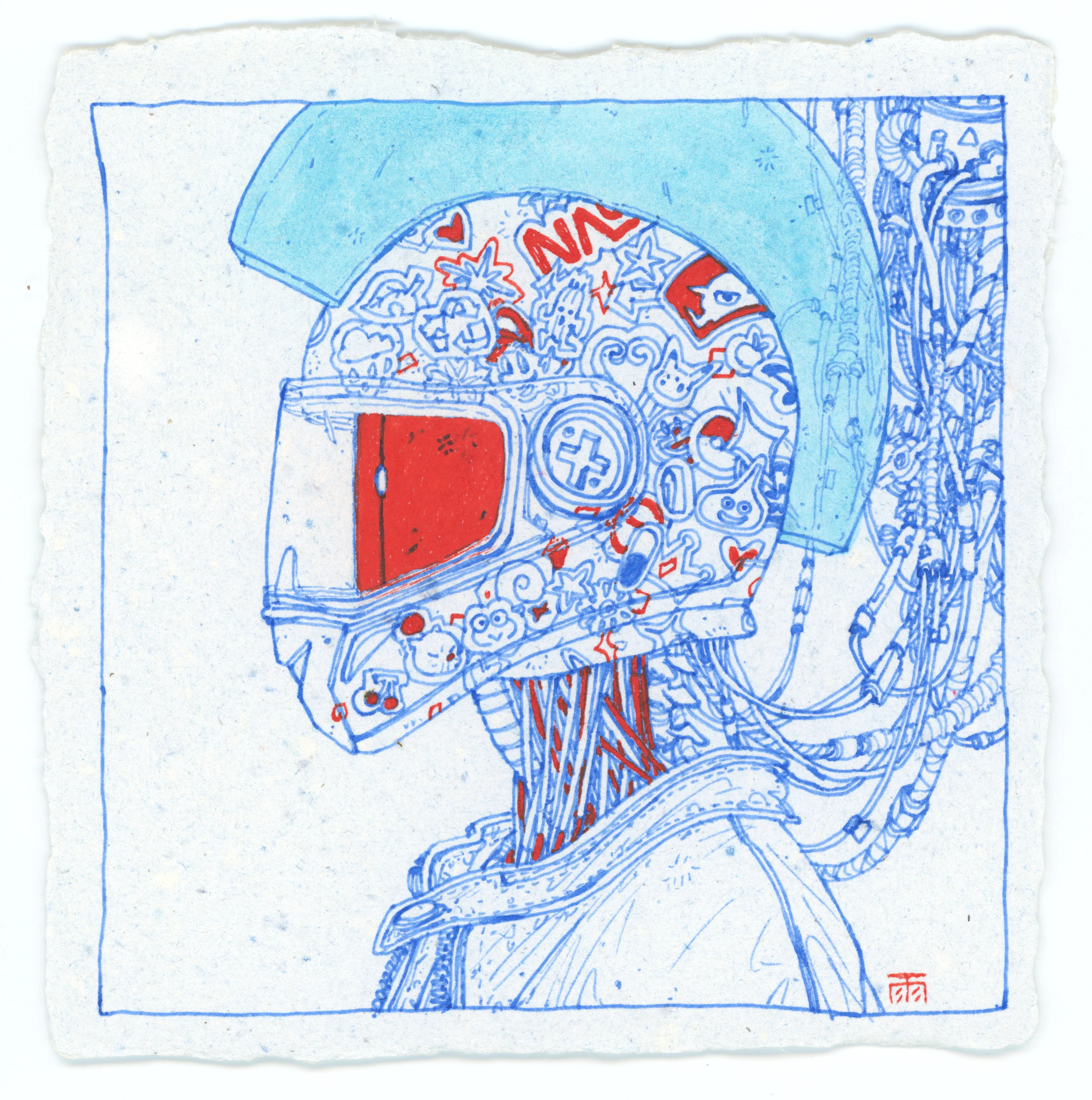 Rakugaki 6 (2024) - Rain Szeto - Rakugaki 3