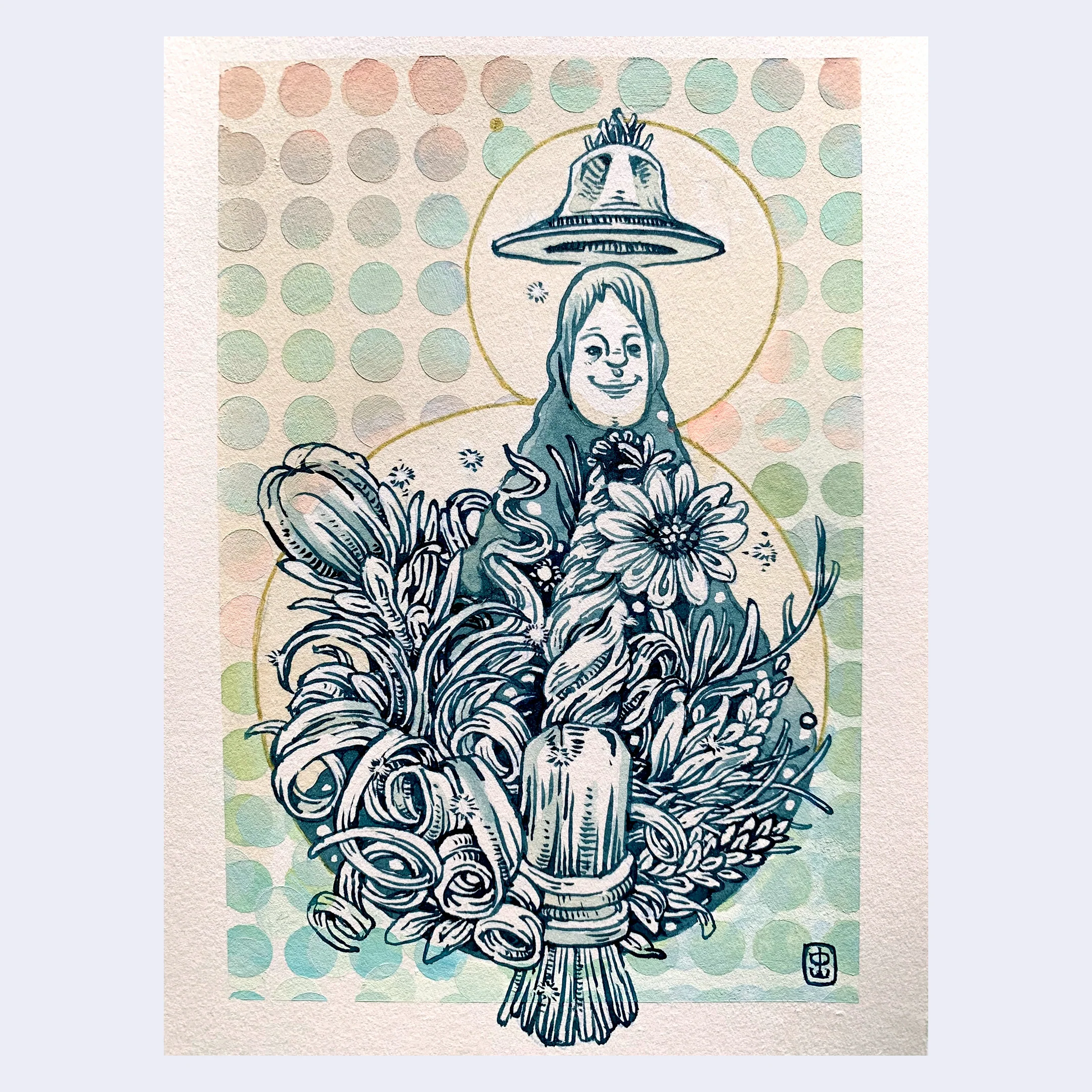 Rakugaki 6 (2024) - Shihori Nakayama - "Make a Wish"