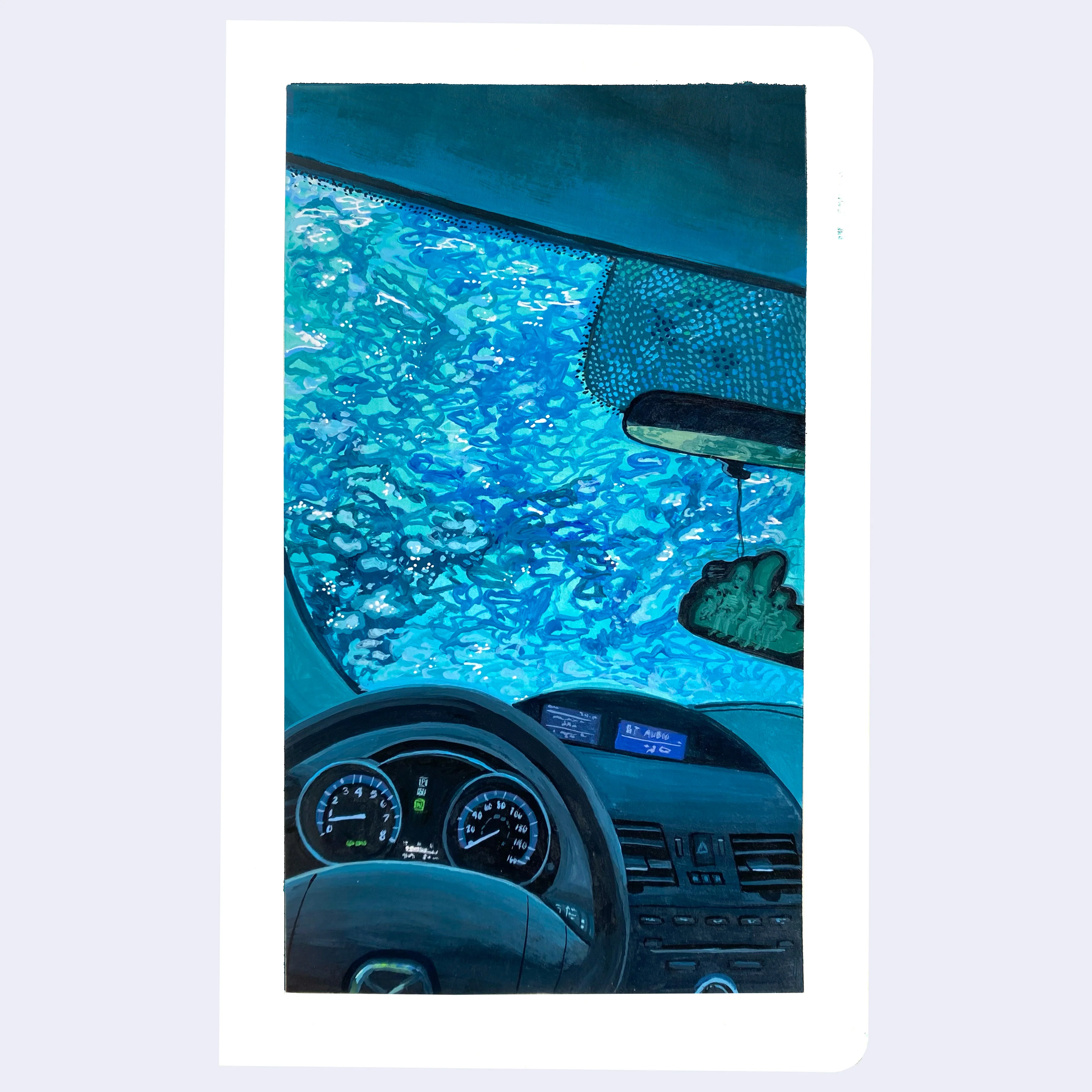 Rakugaki 6 (2024) - Stacy Javier - "Car Wash"