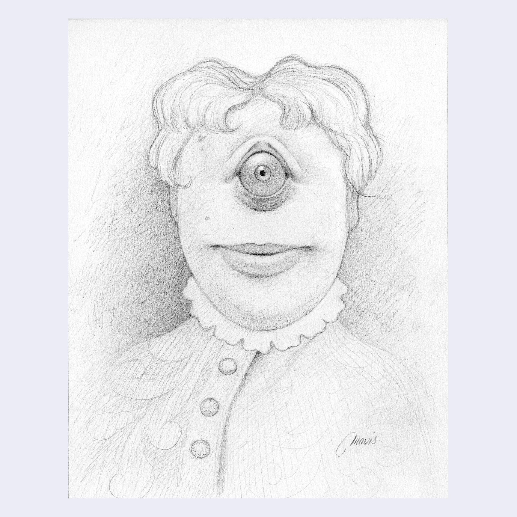 Rakugaki 6 (2024) - Travis Louie - "Mrs. C"