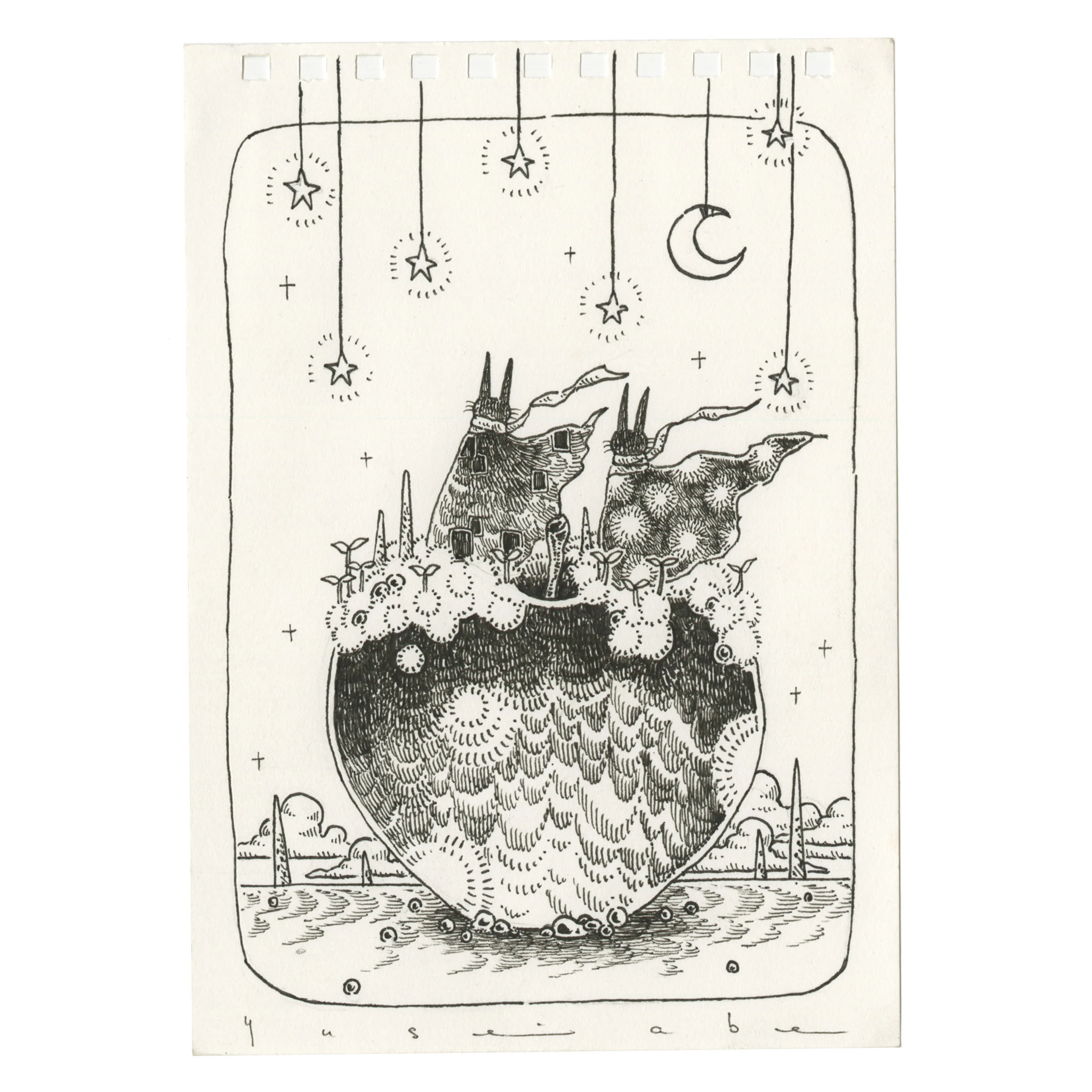 Rakugaki 6 (2024) - Yusei Abe - #07
