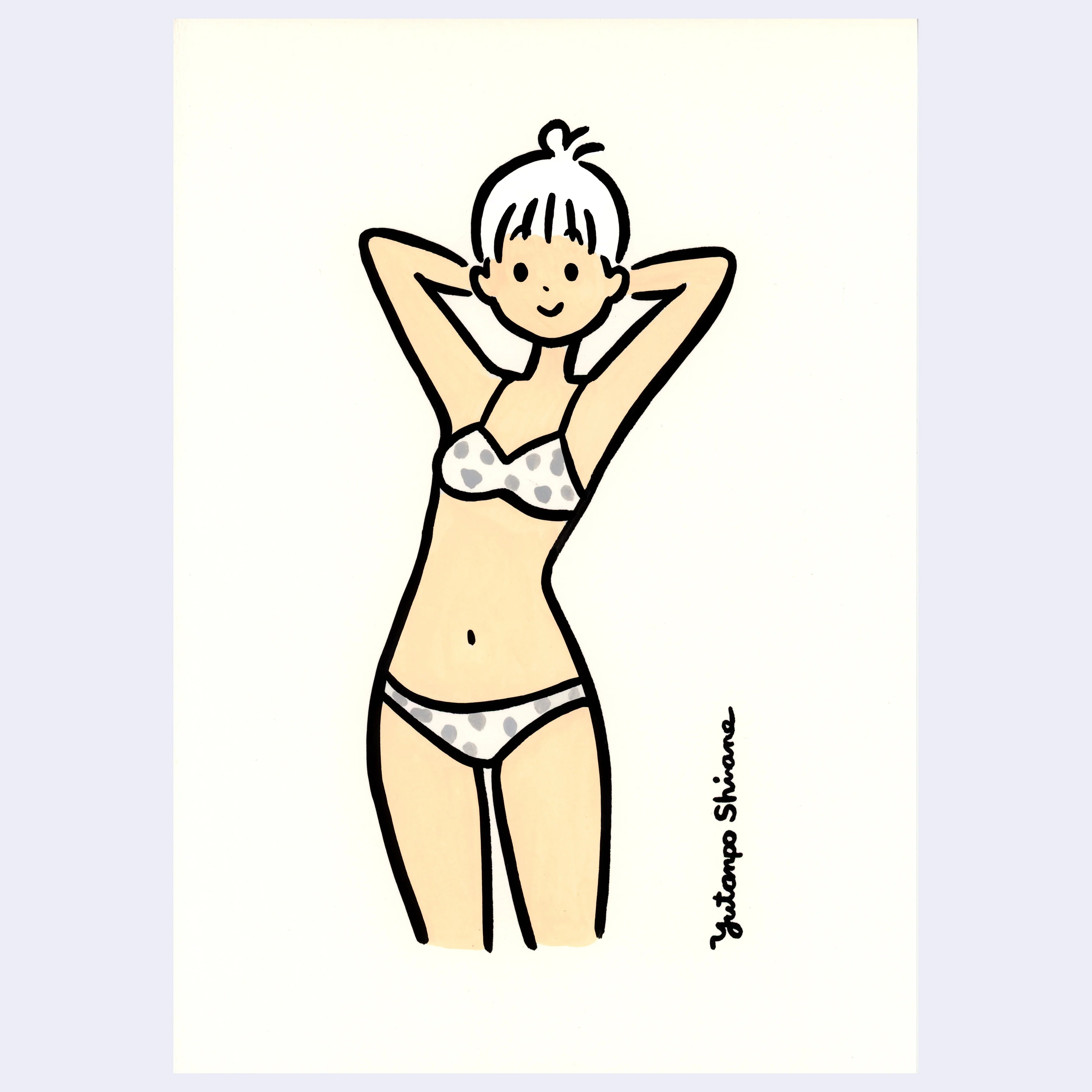 Rakugaki 6 (2024) - Yutanpo - A-03