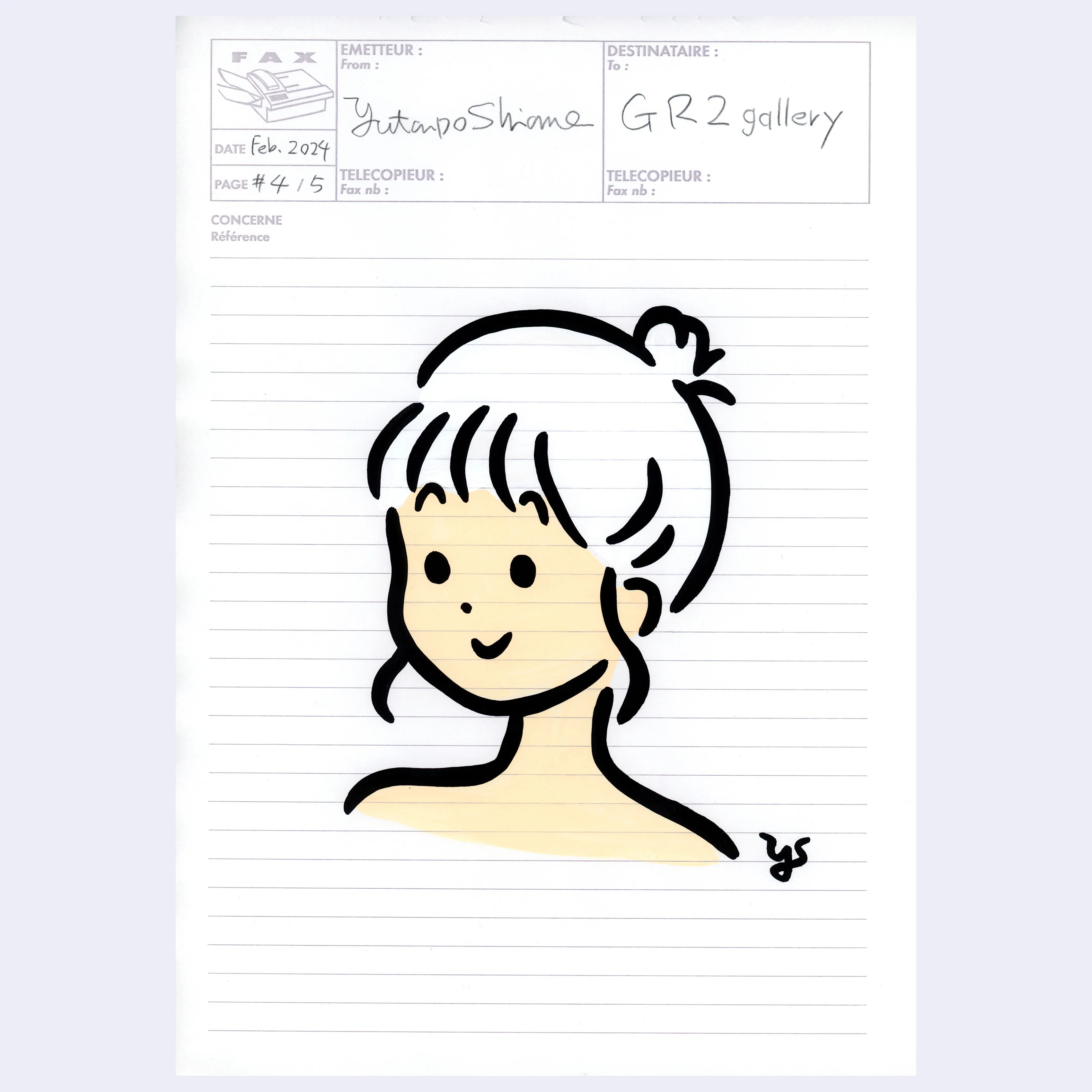 Rakugaki 6 (2024) - Yutanpo - B-4:5