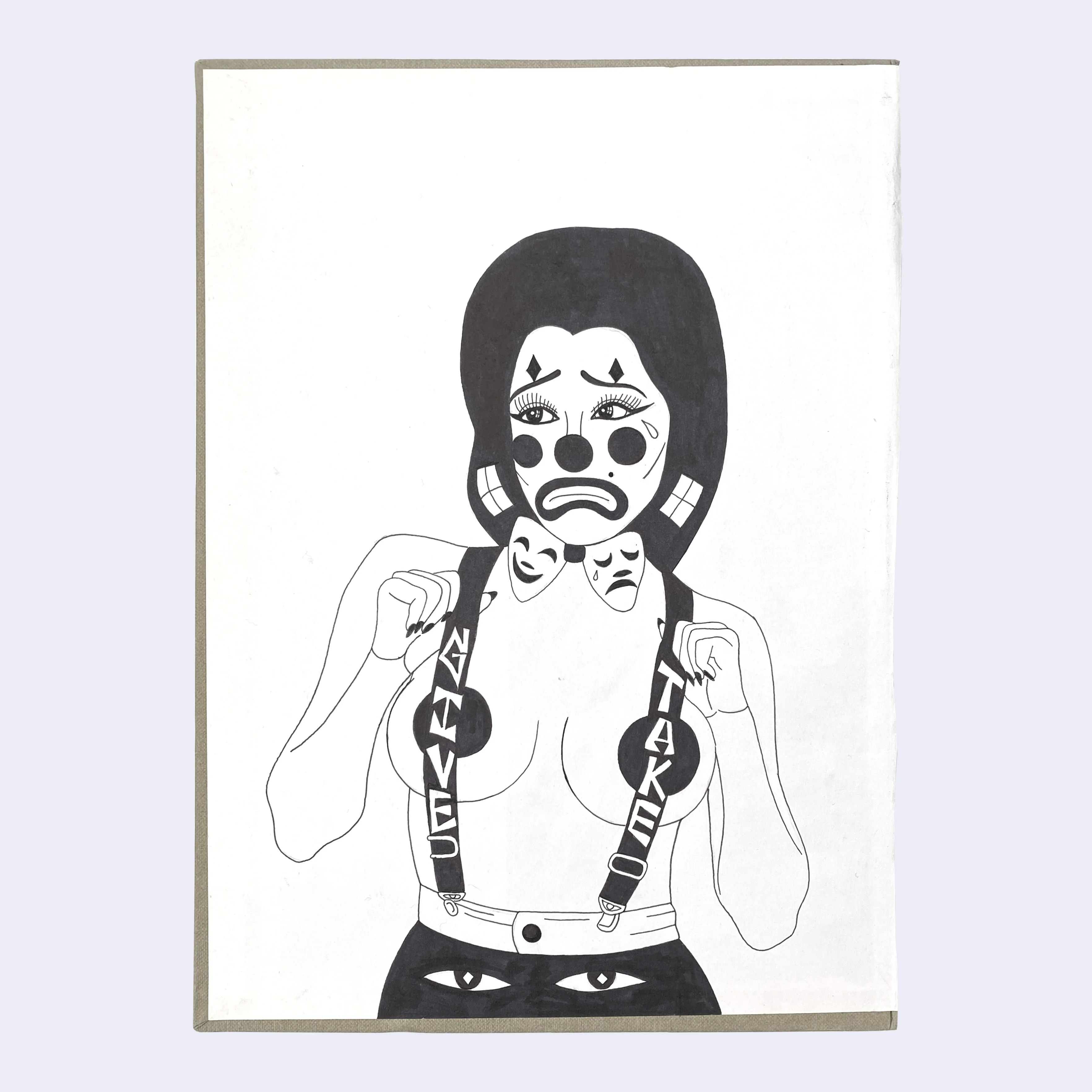 Rakugaki 7 (2025) - Albert Reyes - #4