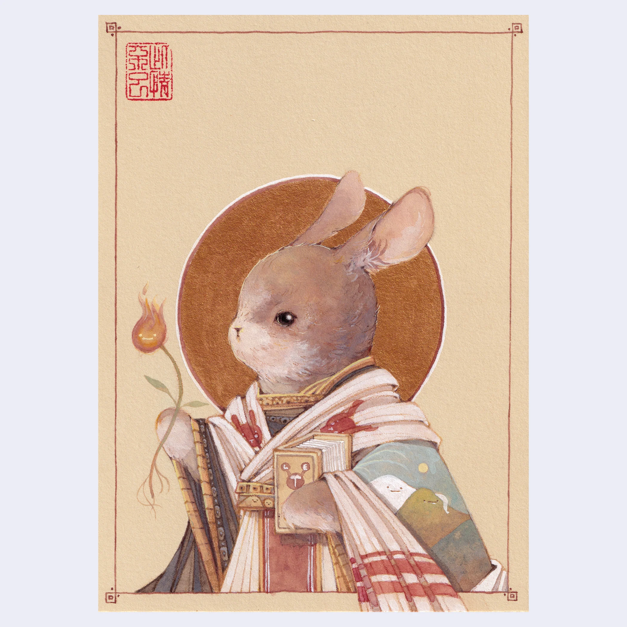 Rakugaki 7 (2025) - Alfred Liu - Untitled
