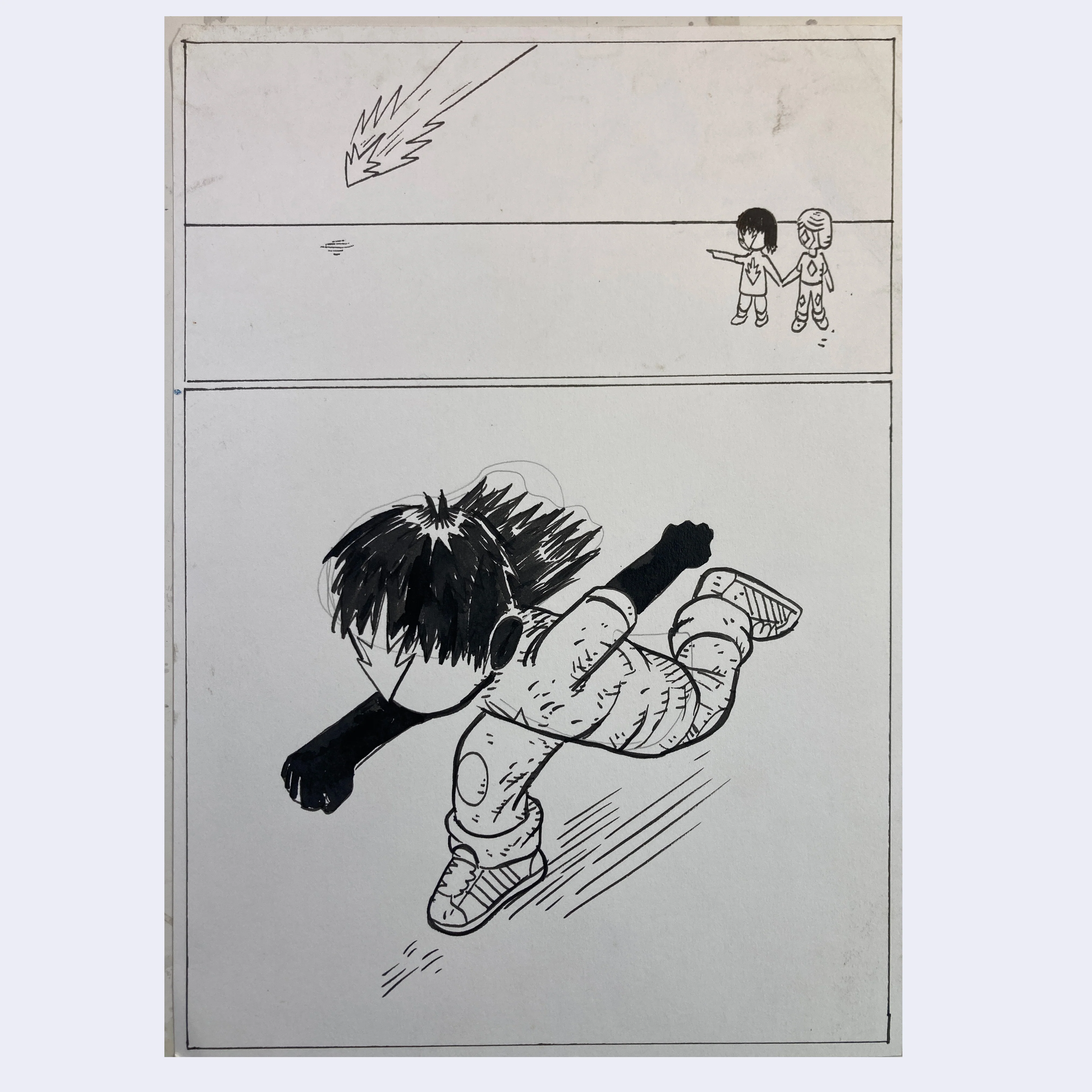 Rakugaki 7 (2025) - Charles Glaubitz - "Run"
