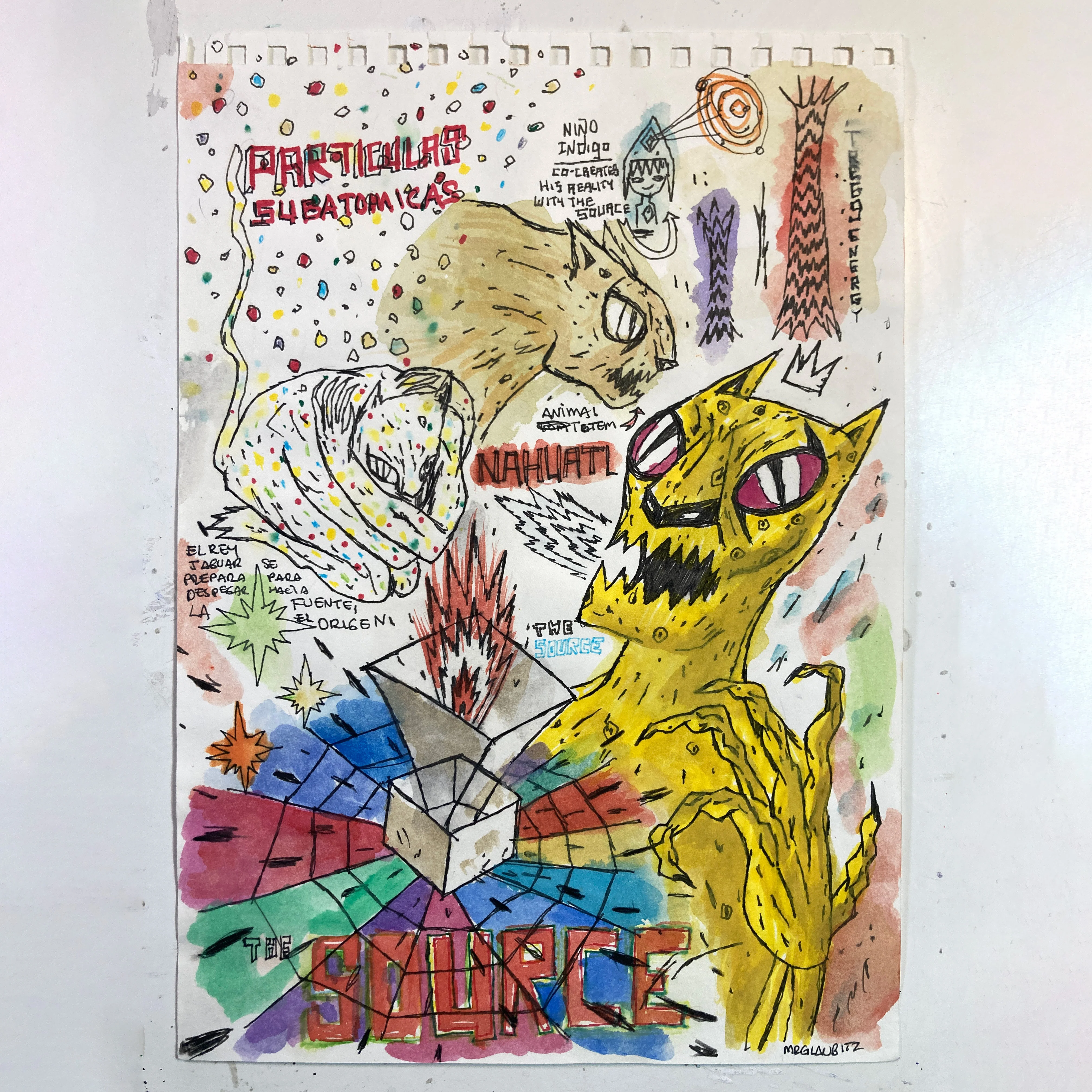 Rakugaki 7 (2025) - Charles Glaubitz - "Source"
