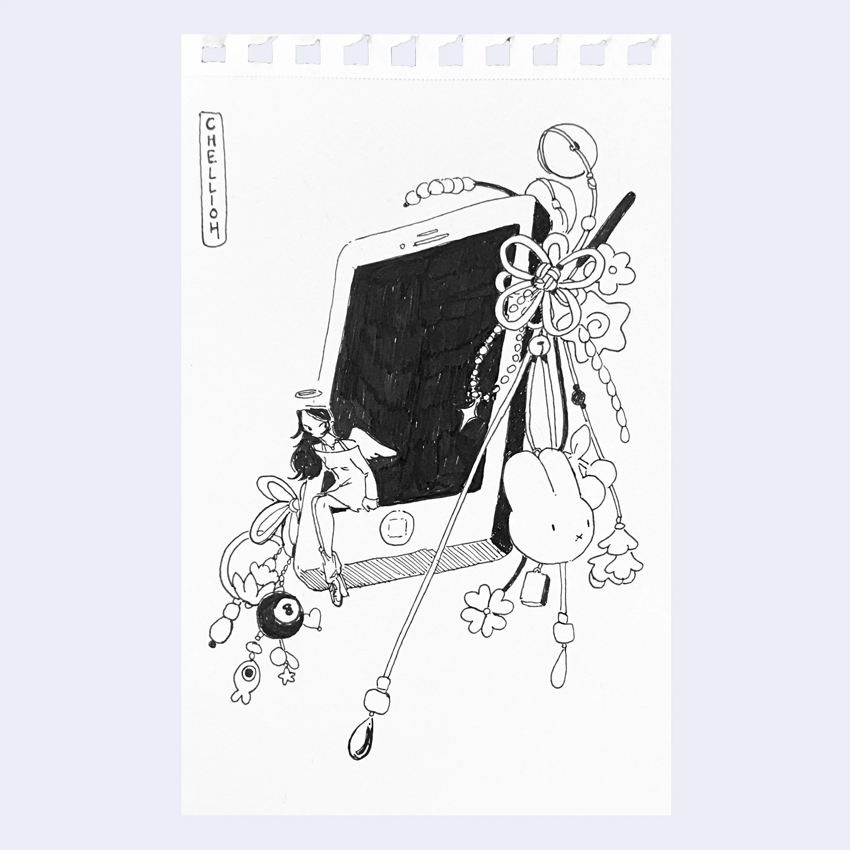 Rakugaki 7 (2025) - Chellioh - "Charms"