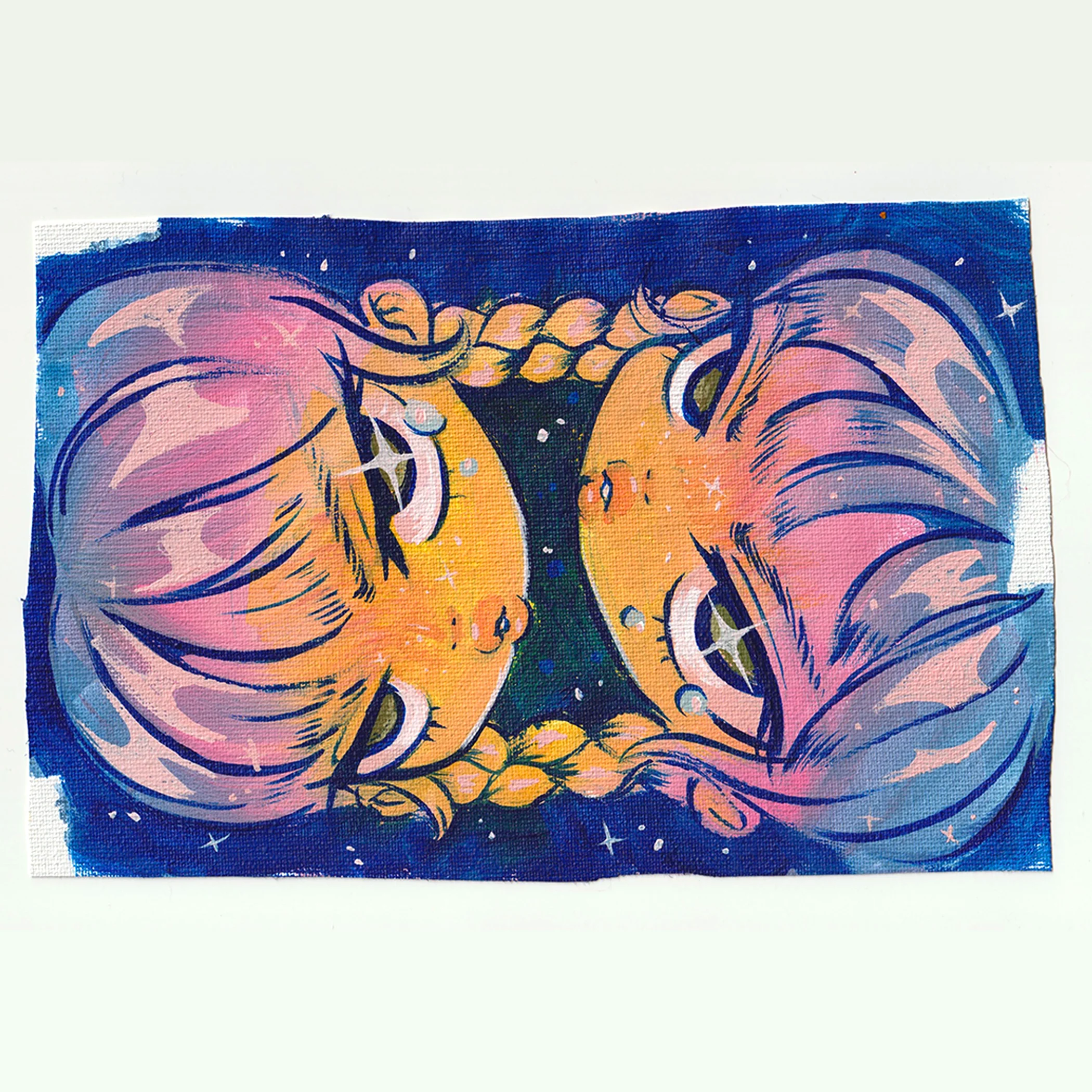 Rakugaki 7 (2025) - Crisselle - "Intertwined"
