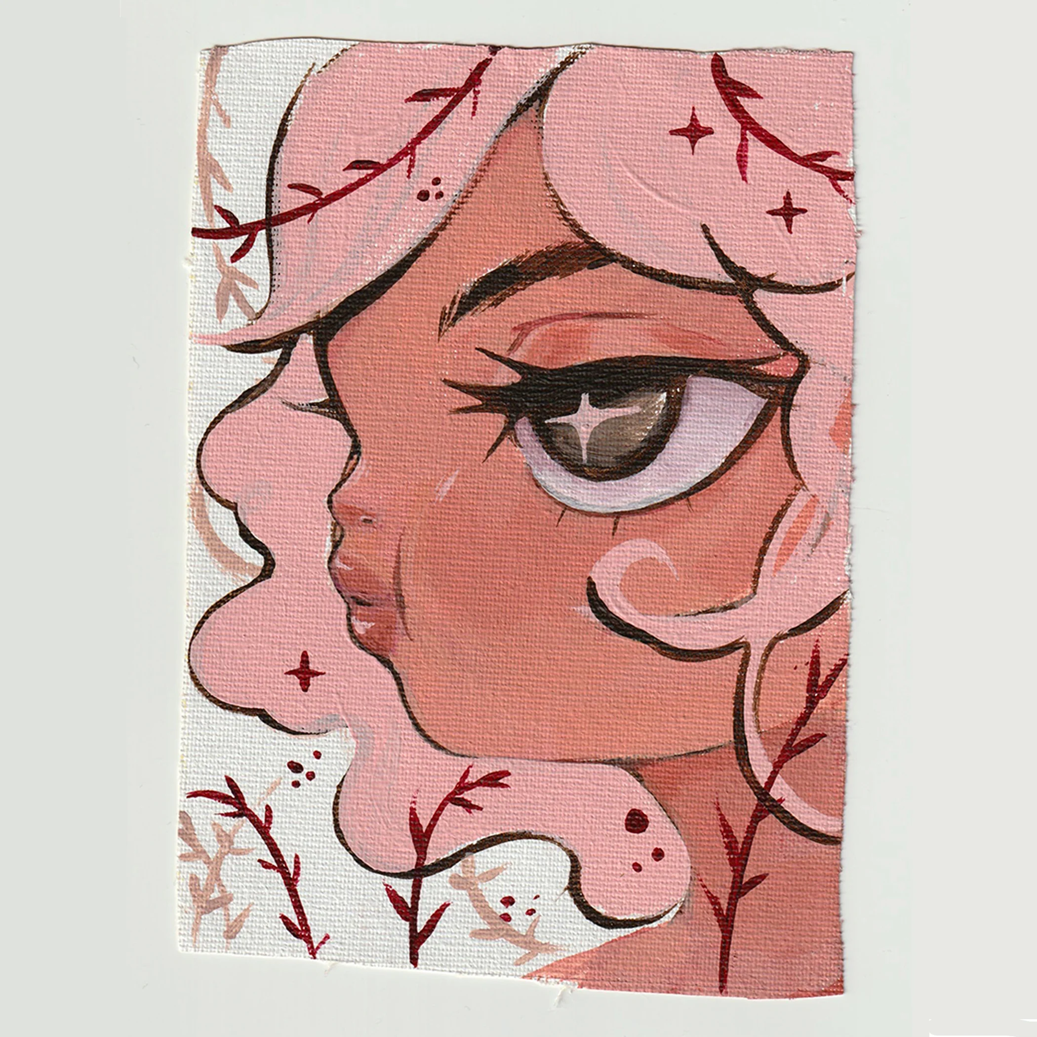 Rakugaki 7 (2025) - Crisselle - "Pink"