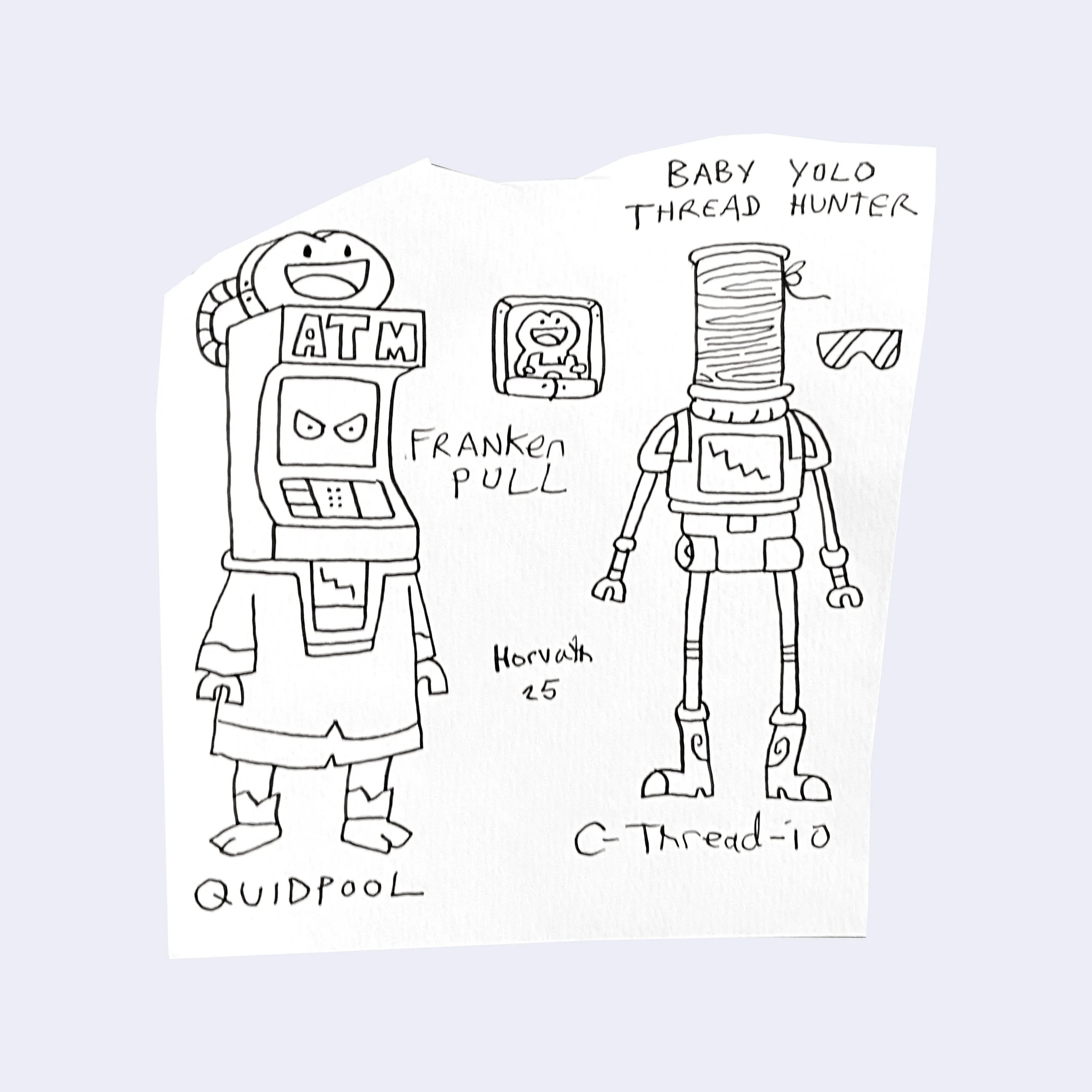 Rakugaki 7 (2025) - David Horvath - #6