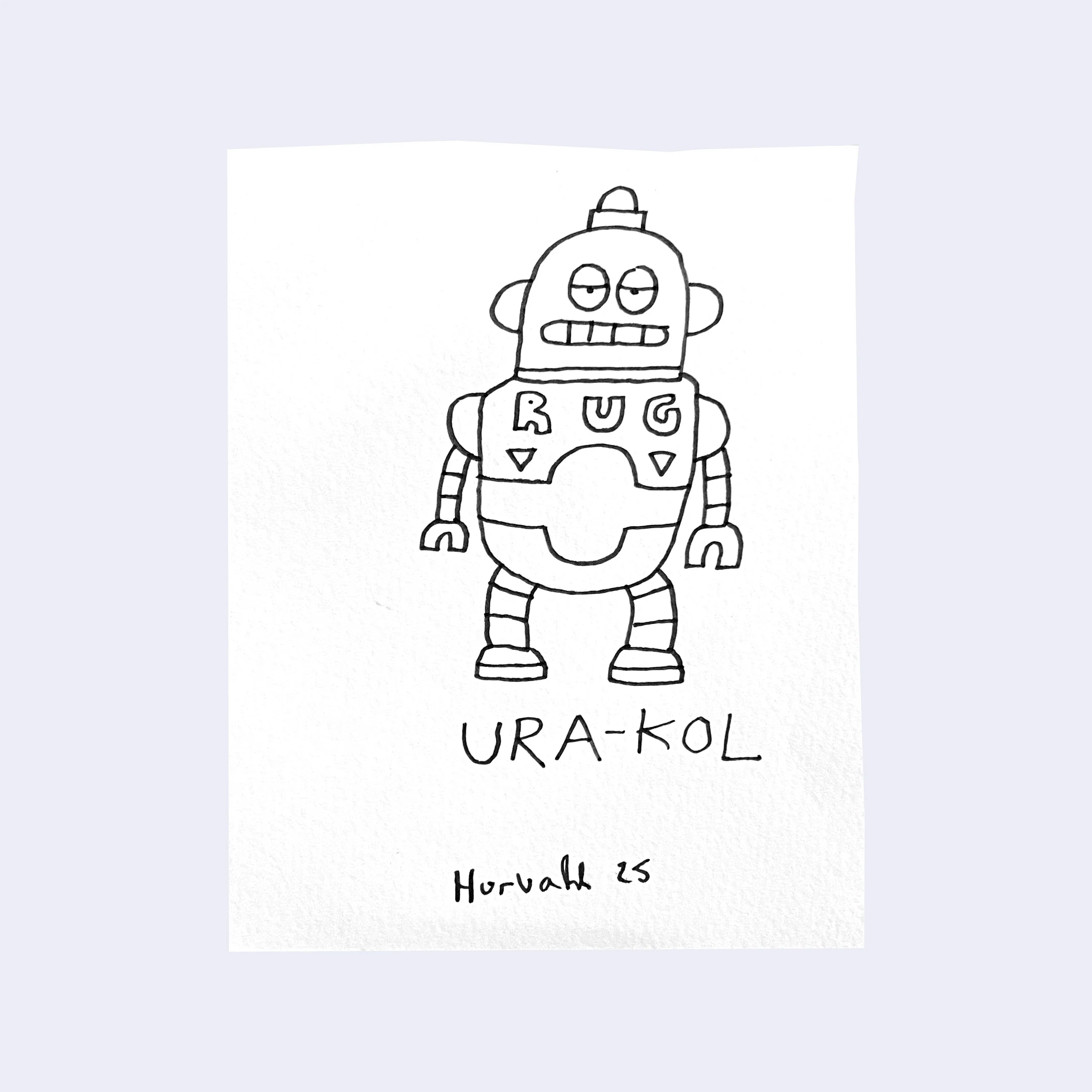 Rakugaki 7 (2025) - David Horvath - #7