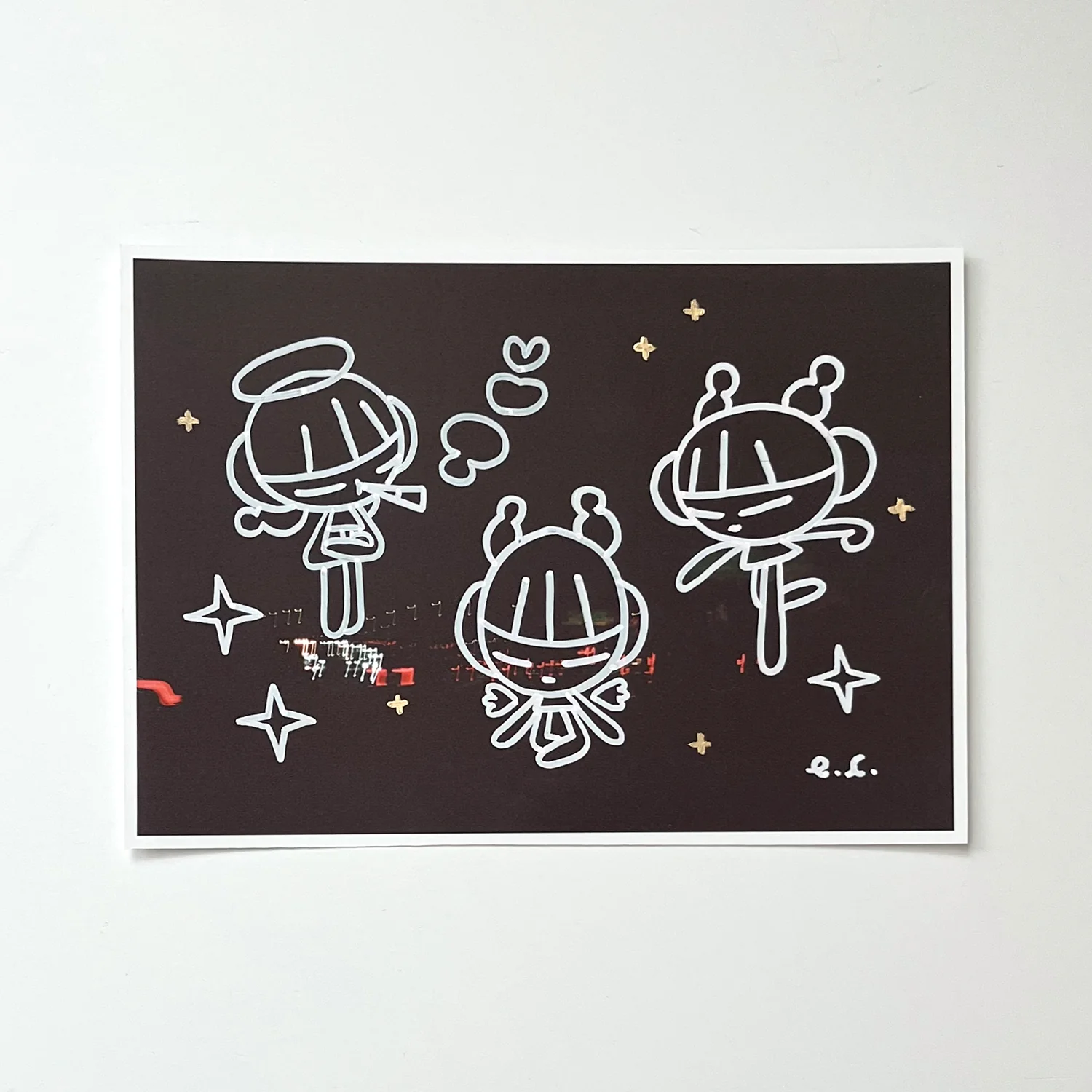 Rakugaki 7 (2025) - Edlyn Capulong - #3