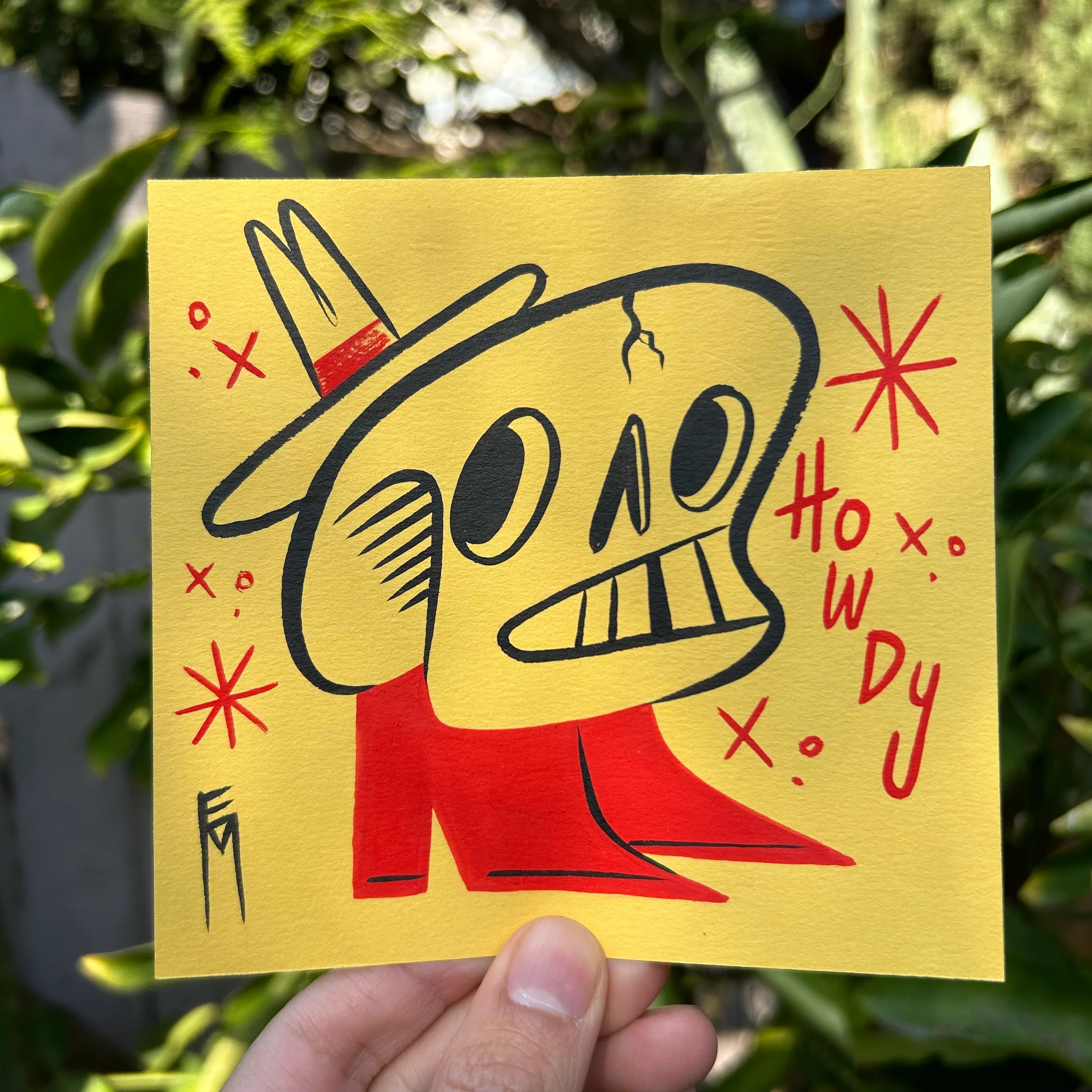 Rakugaki 7 (2025) - Erick Martinez - "Howdy"