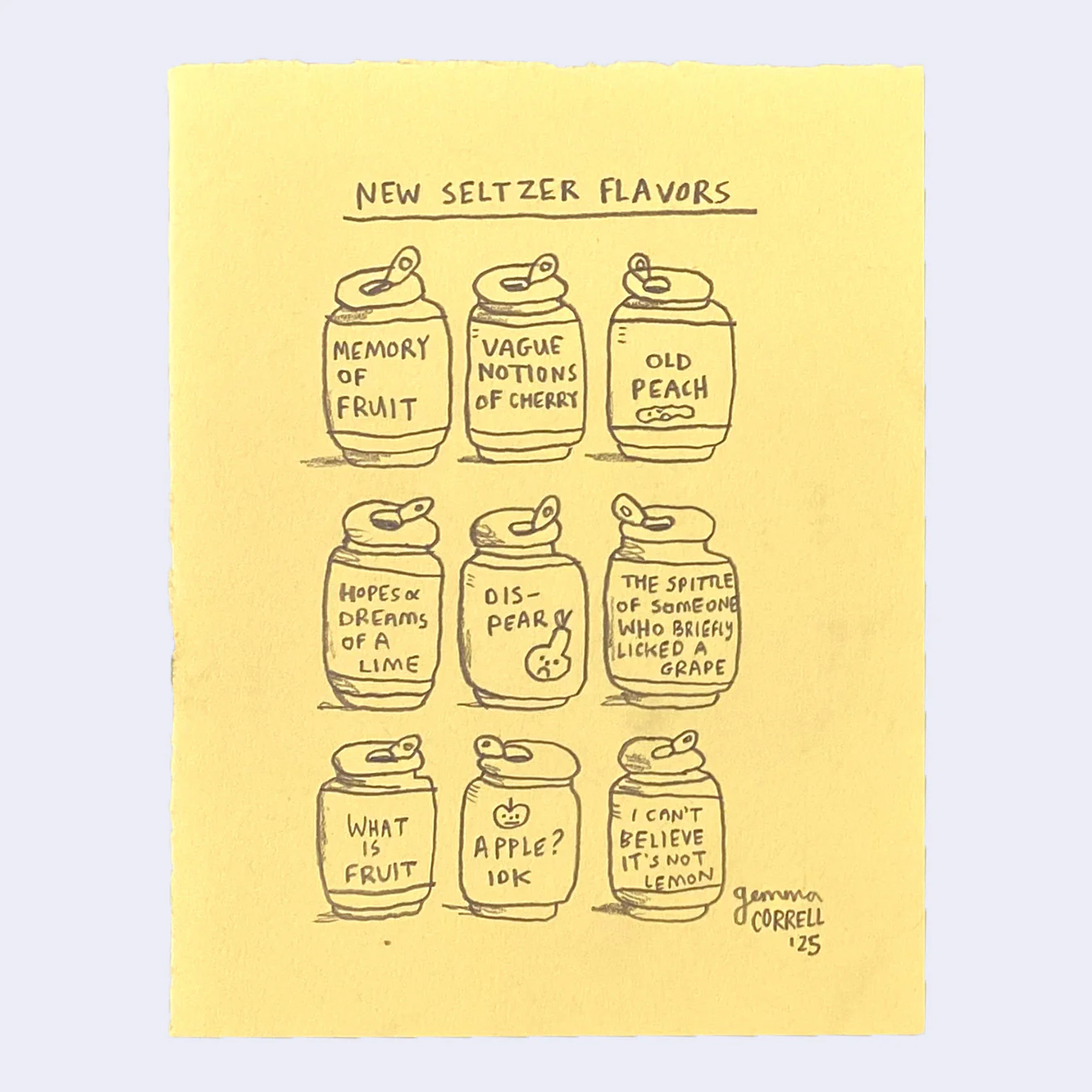 Rakugaki 7 (2025) - Gemma Correll - #3