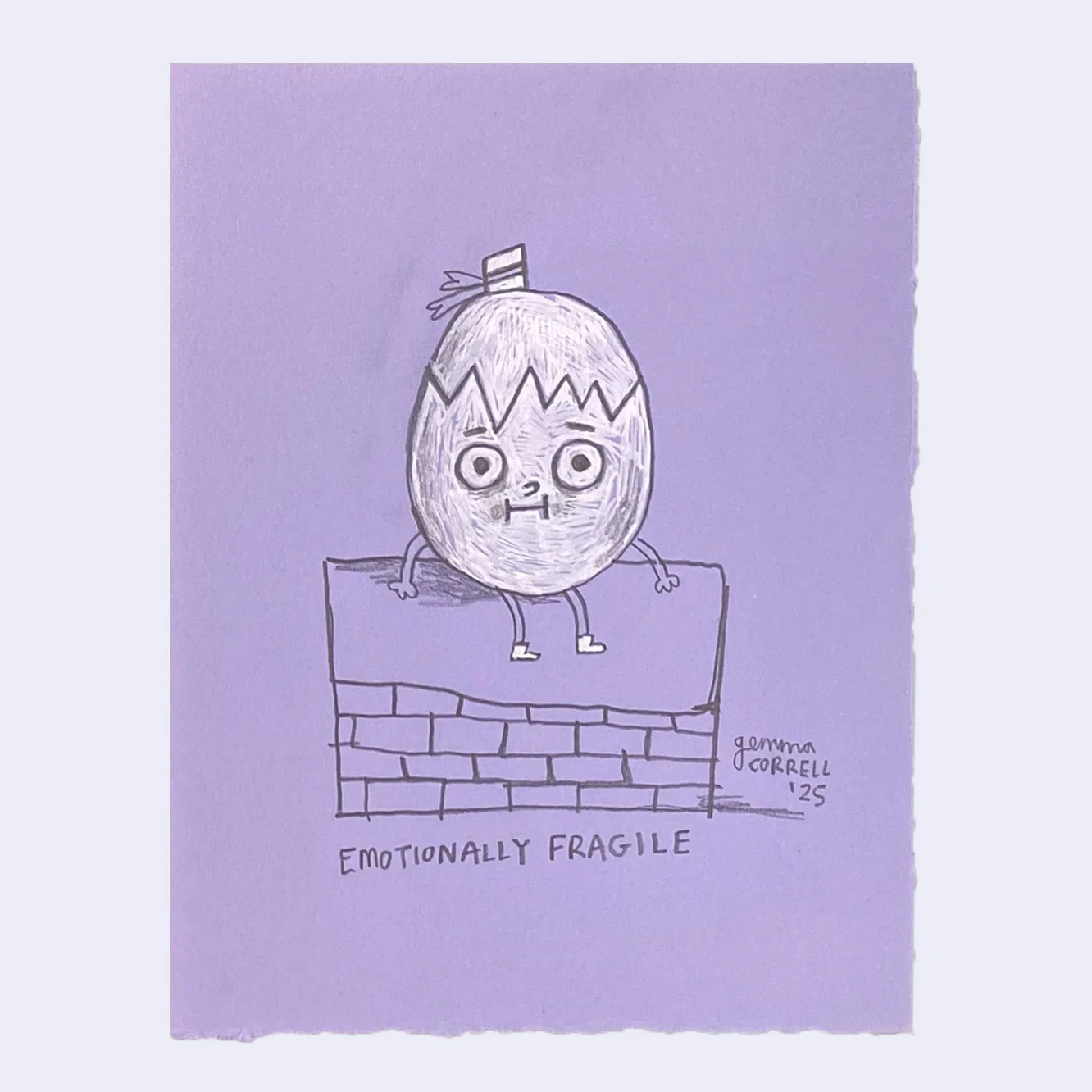Rakugaki 7 (2025) - Gemma Correll - #4