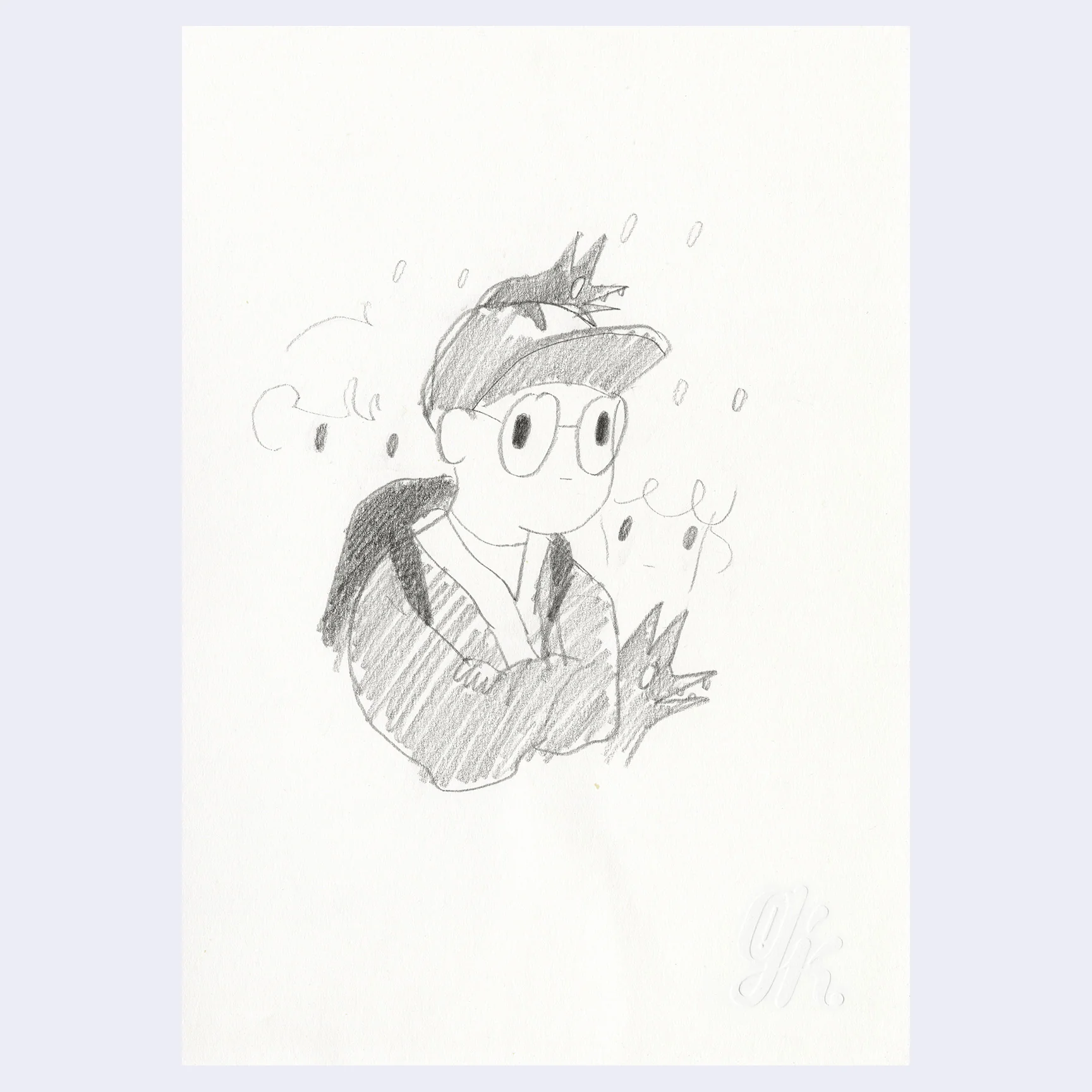 Rakugaki 7 (2025) - Giorgiko - "Departure"